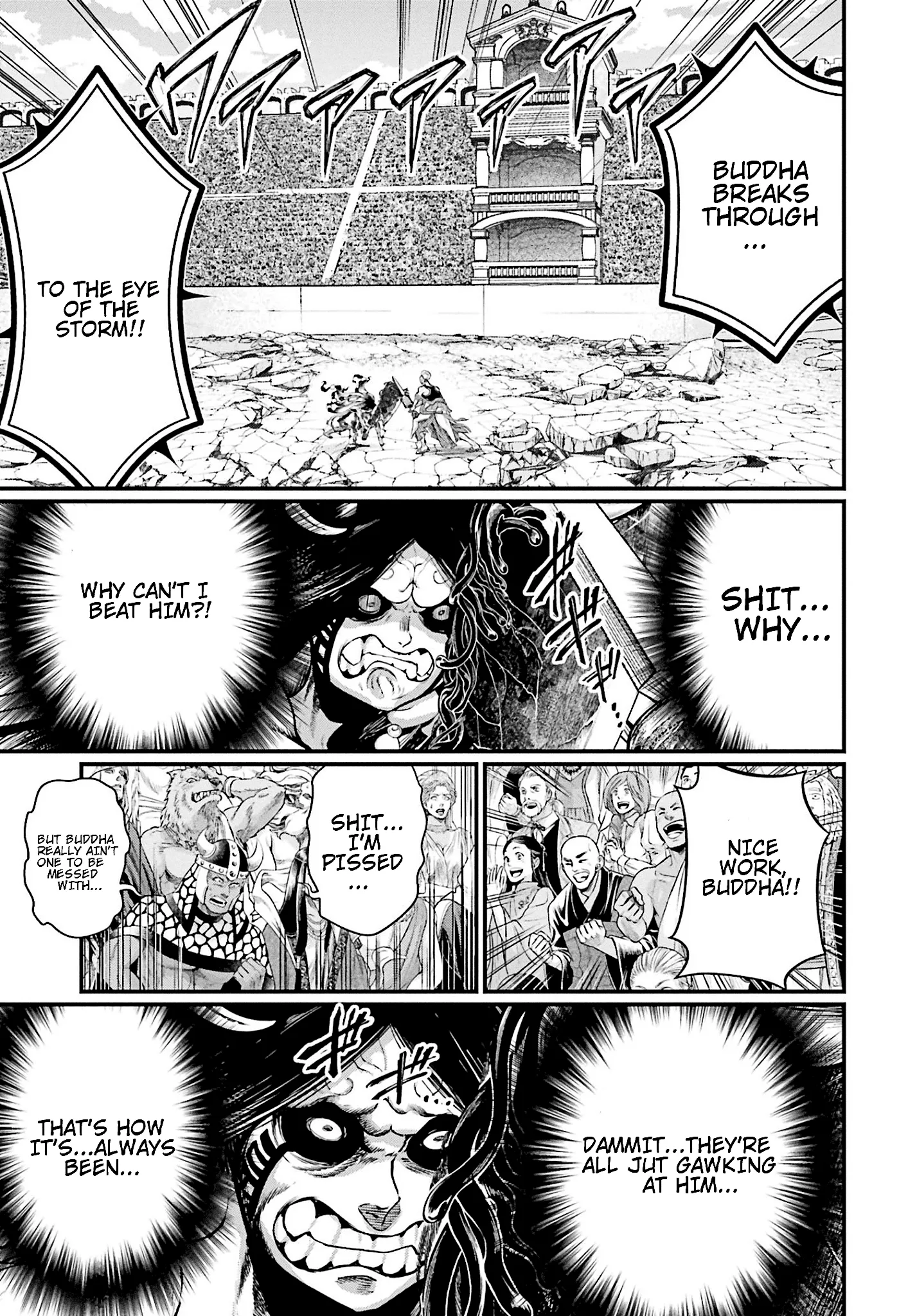 Read Record of Ragnarok EN Manga Online
