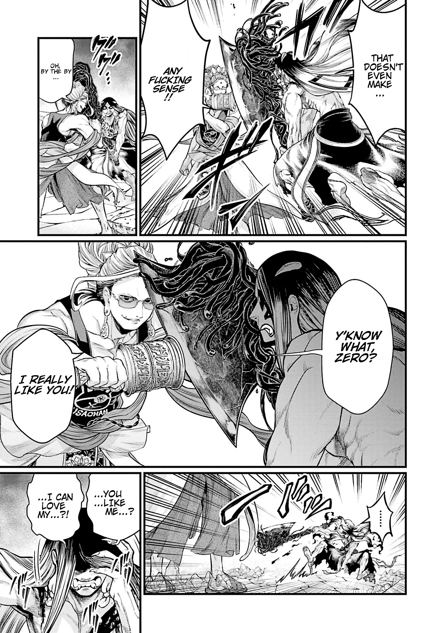 Read Record of Ragnarok EN Manga Online