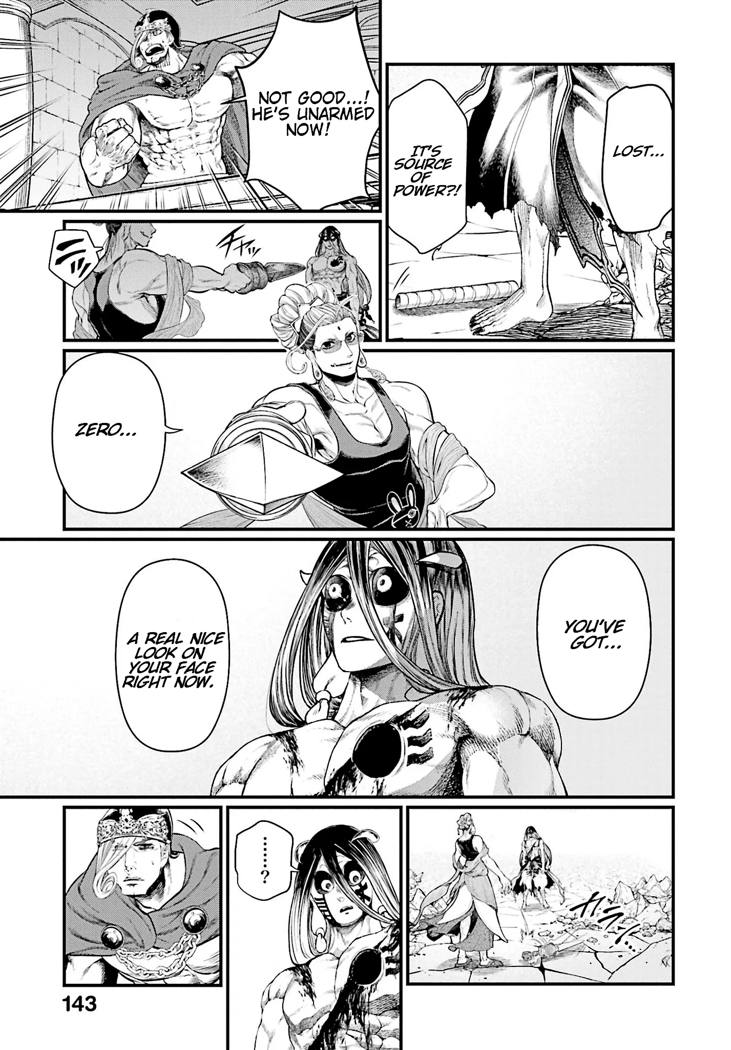 Read Record of Ragnarok EN Manga Online