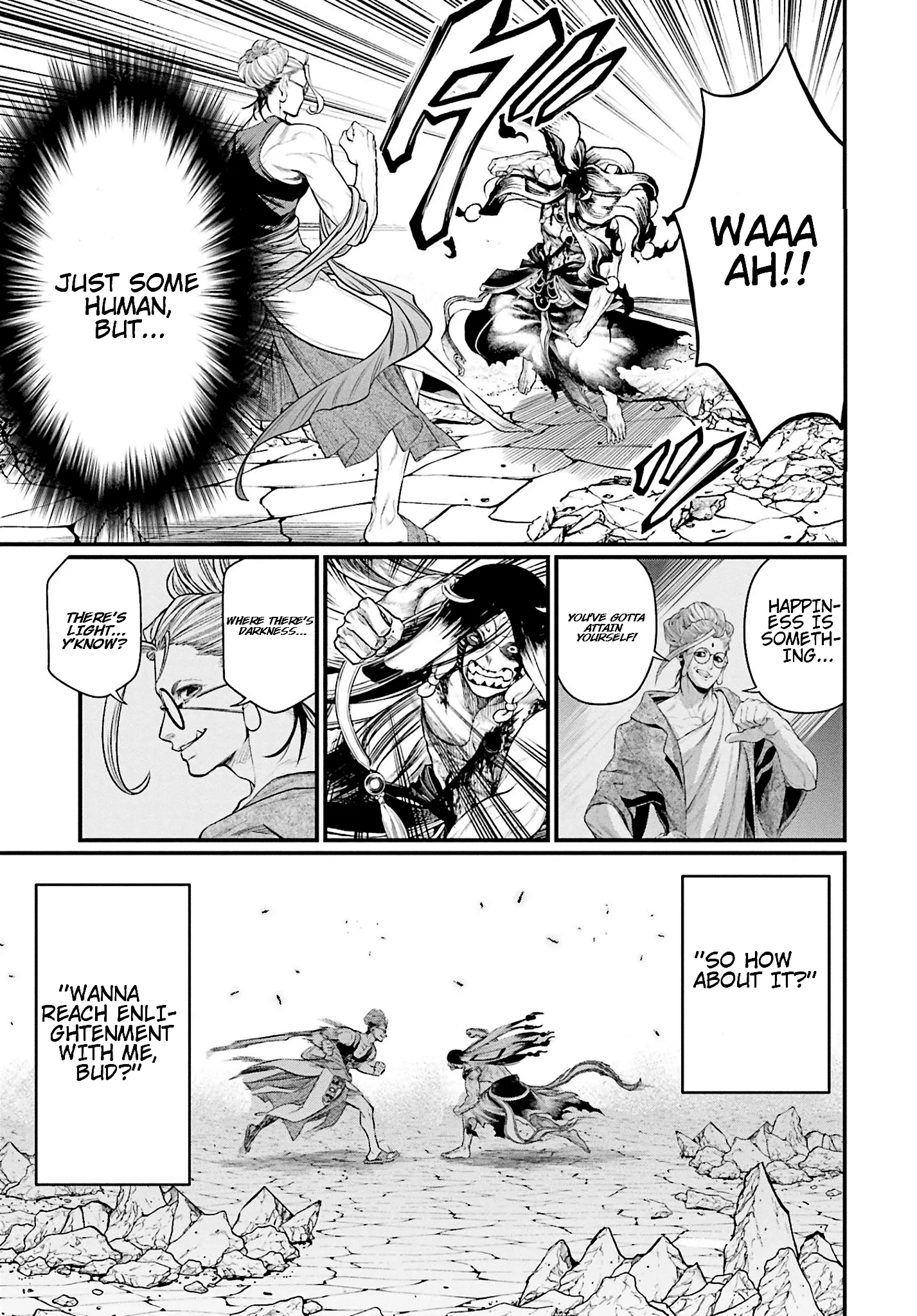 Read Record of Ragnarok EN Manga Online
