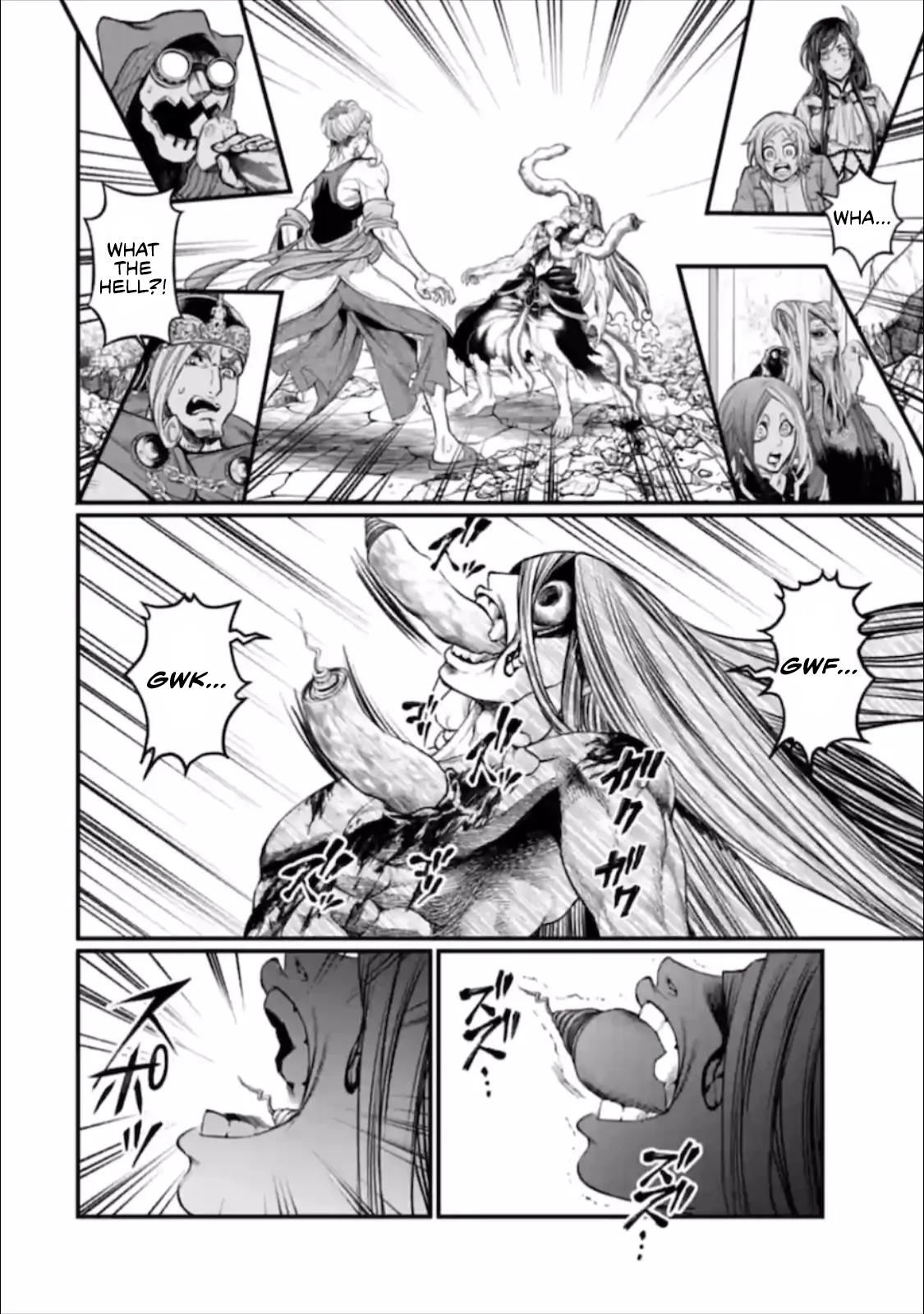 Read Record of Ragnarok EN Manga Online