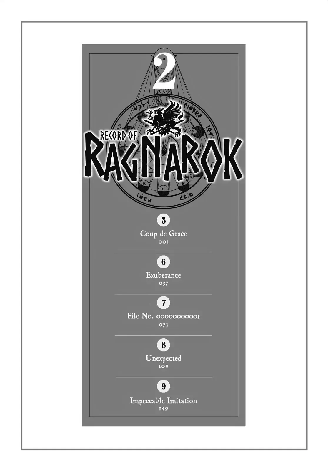 Read Record of Ragnarok EN Manga Online