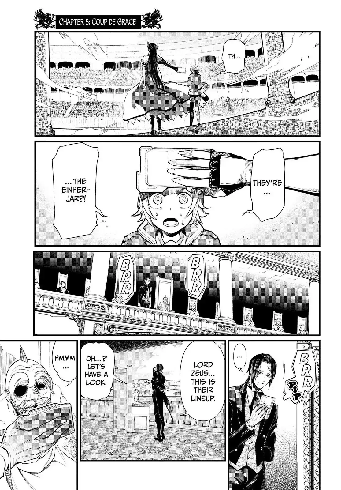 Read Record of Ragnarok EN Manga Online