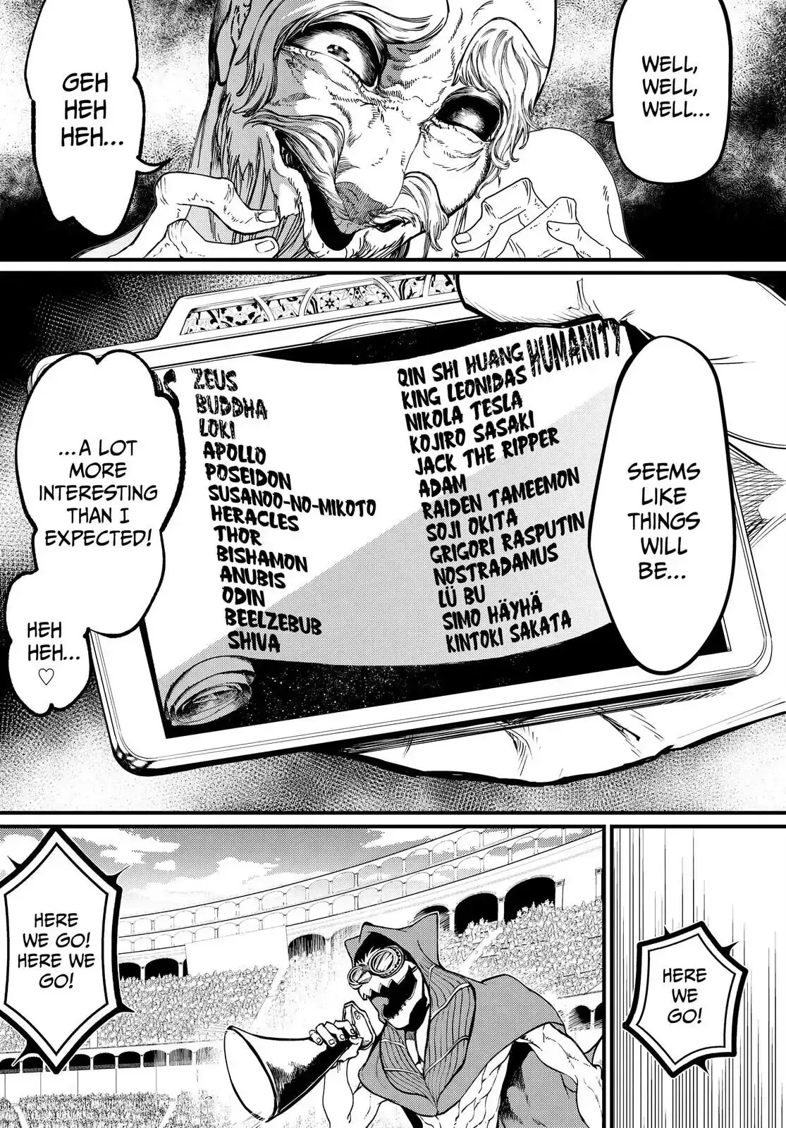 Read Record of Ragnarok EN Manga Online
