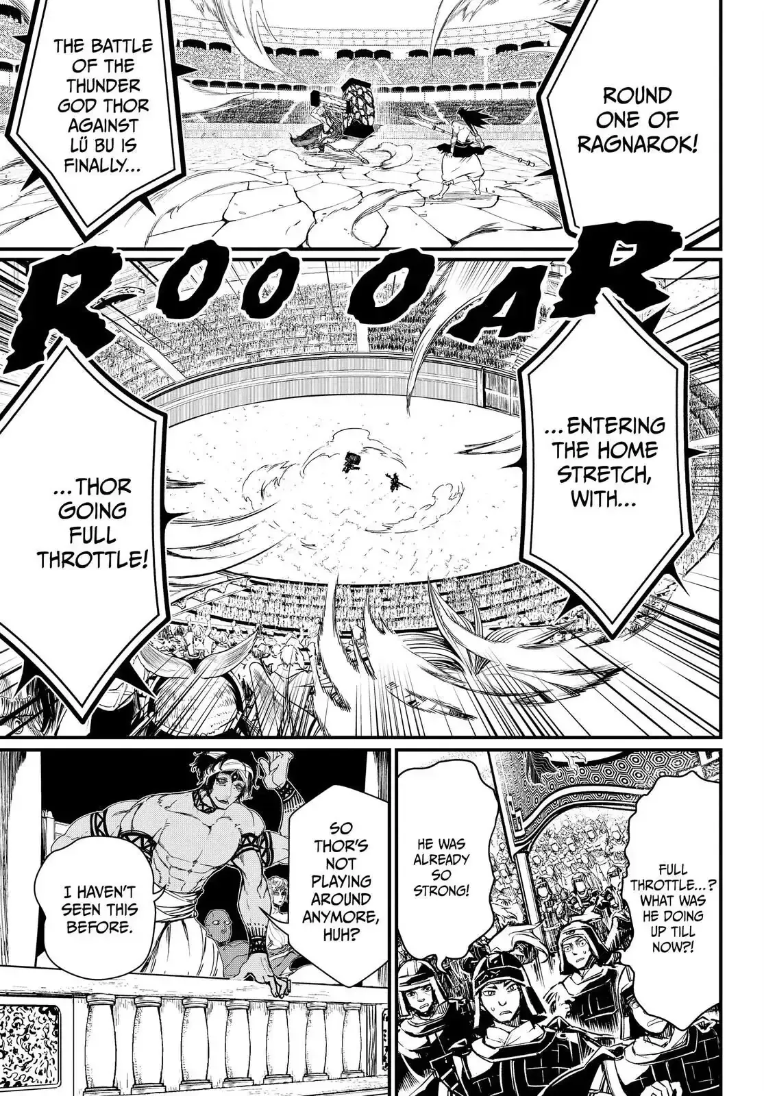 Read Record of Ragnarok EN Manga Online