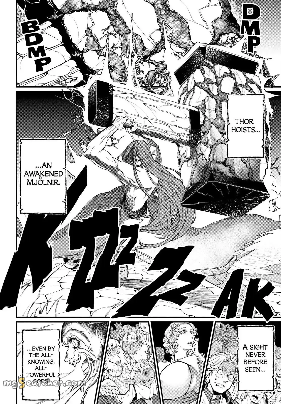 Read Record of Ragnarok EN Manga Online