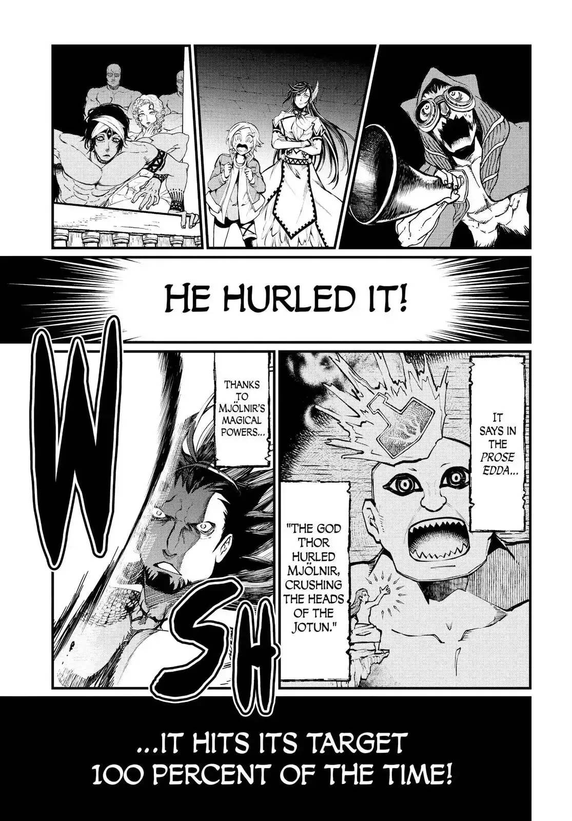 Read Record of Ragnarok EN Manga Online