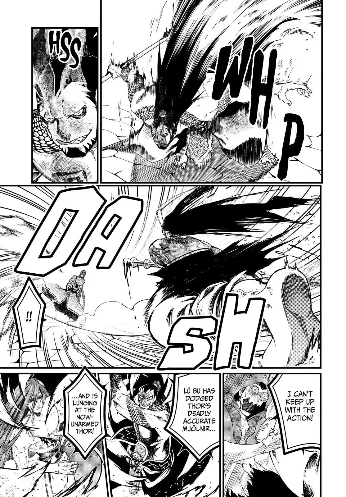 Read Record of Ragnarok EN Manga Online