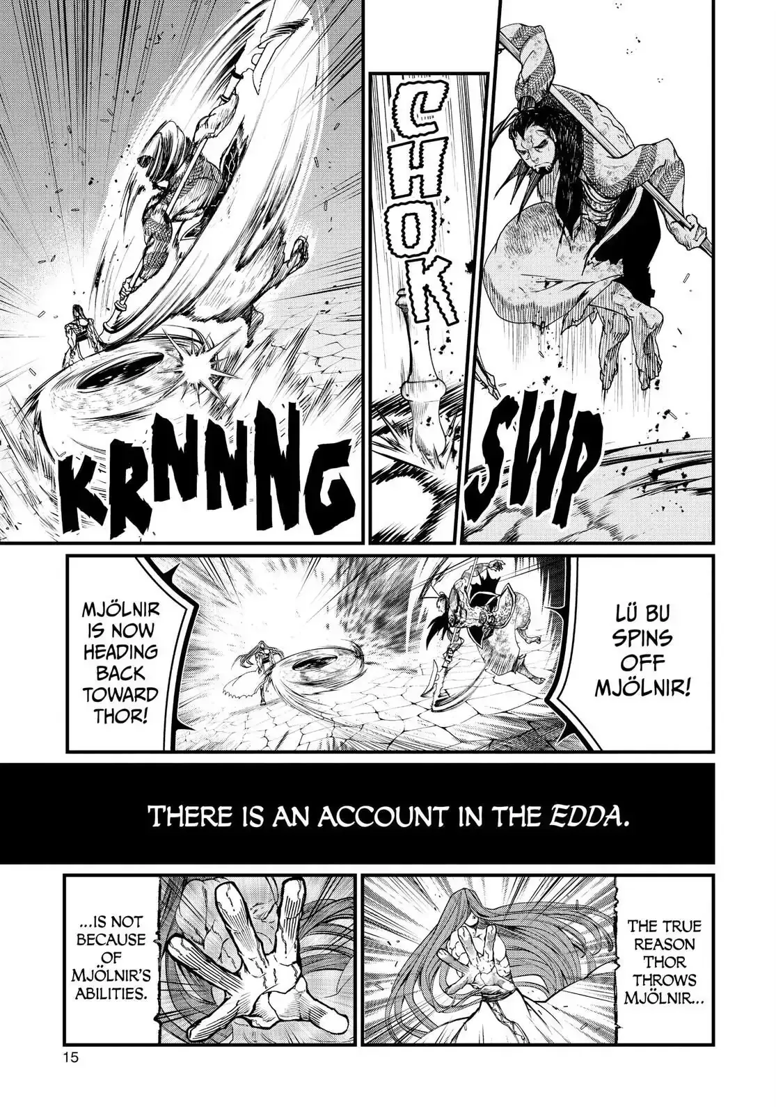 Read Record of Ragnarok EN Manga Online