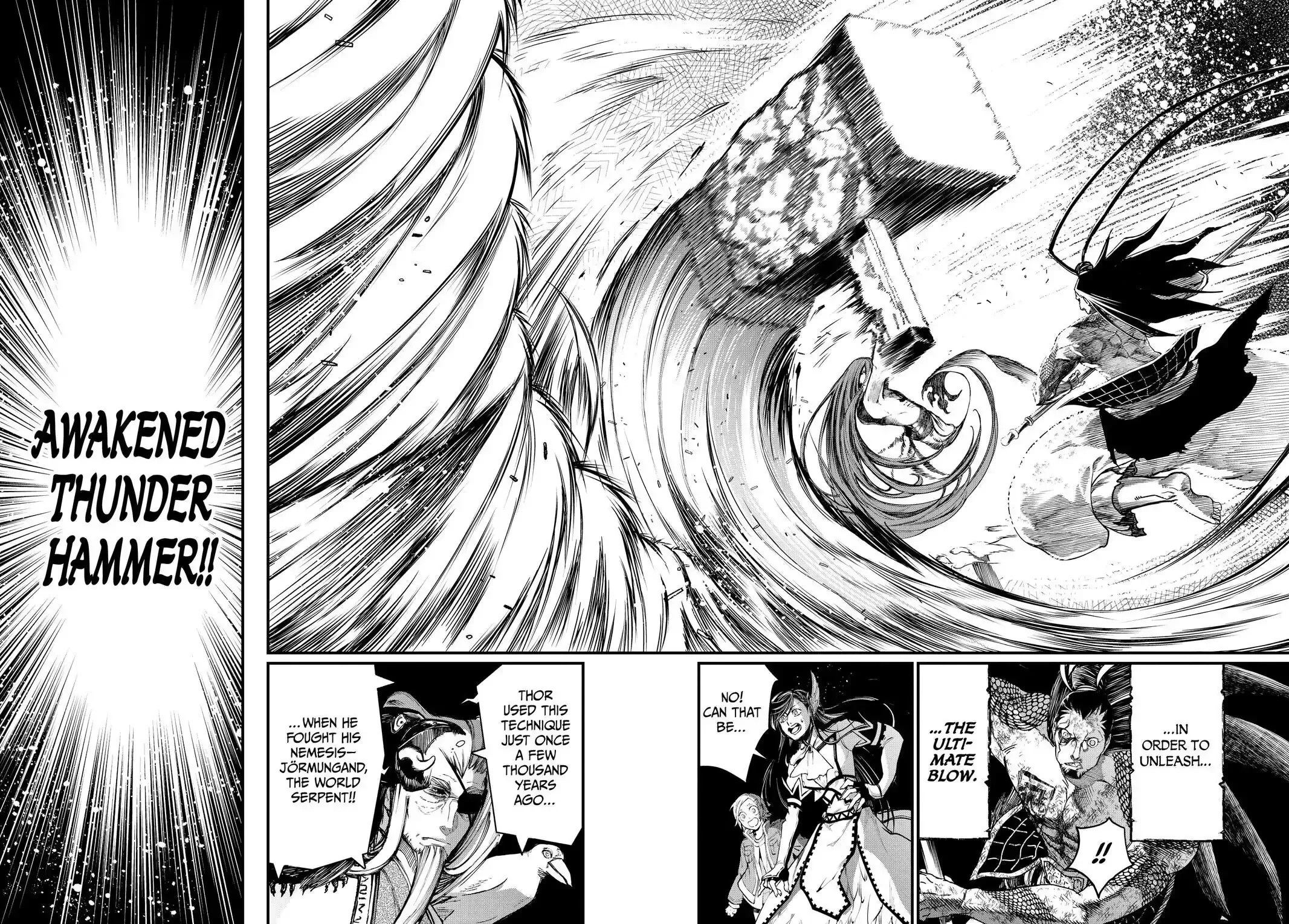 Read Record of Ragnarok EN Manga Online
