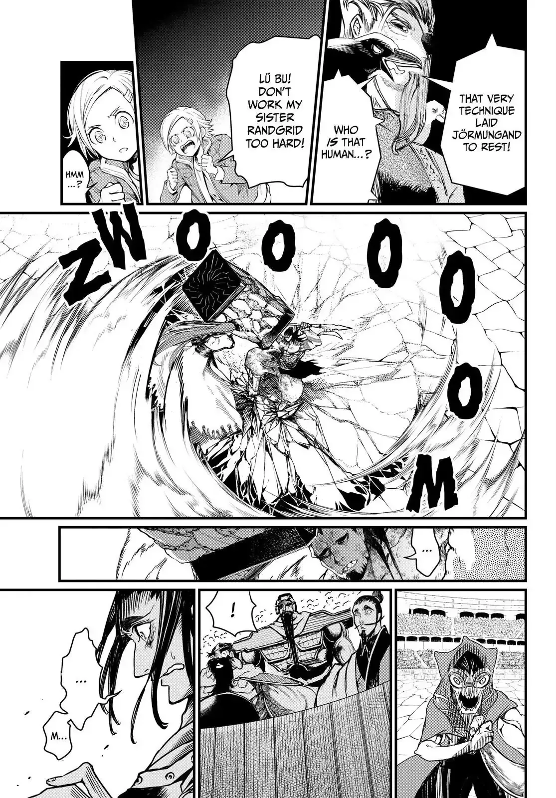 Read Record of Ragnarok EN Manga Online