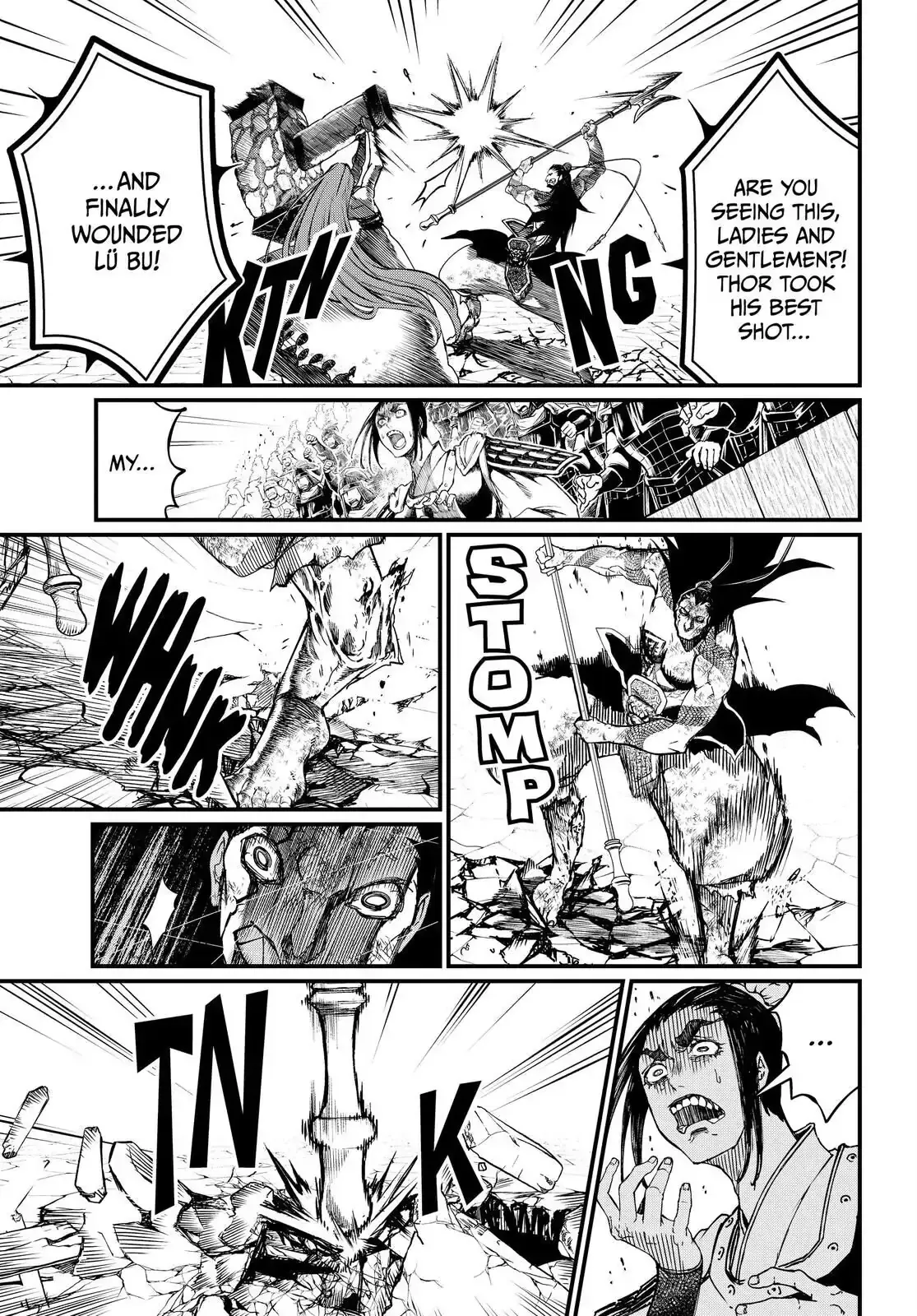 Read Record of Ragnarok EN Manga Online