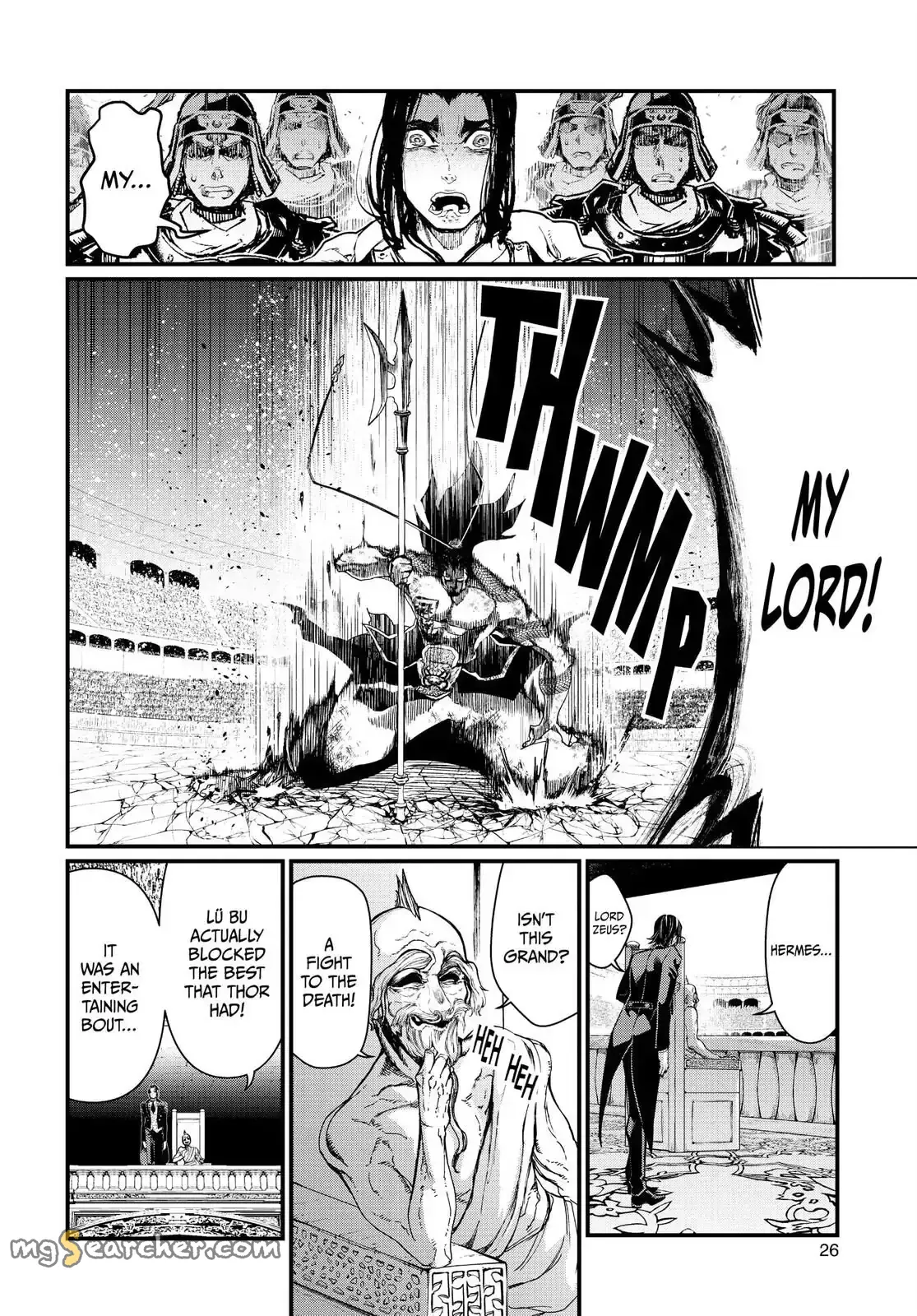 Read Record of Ragnarok EN Manga Online