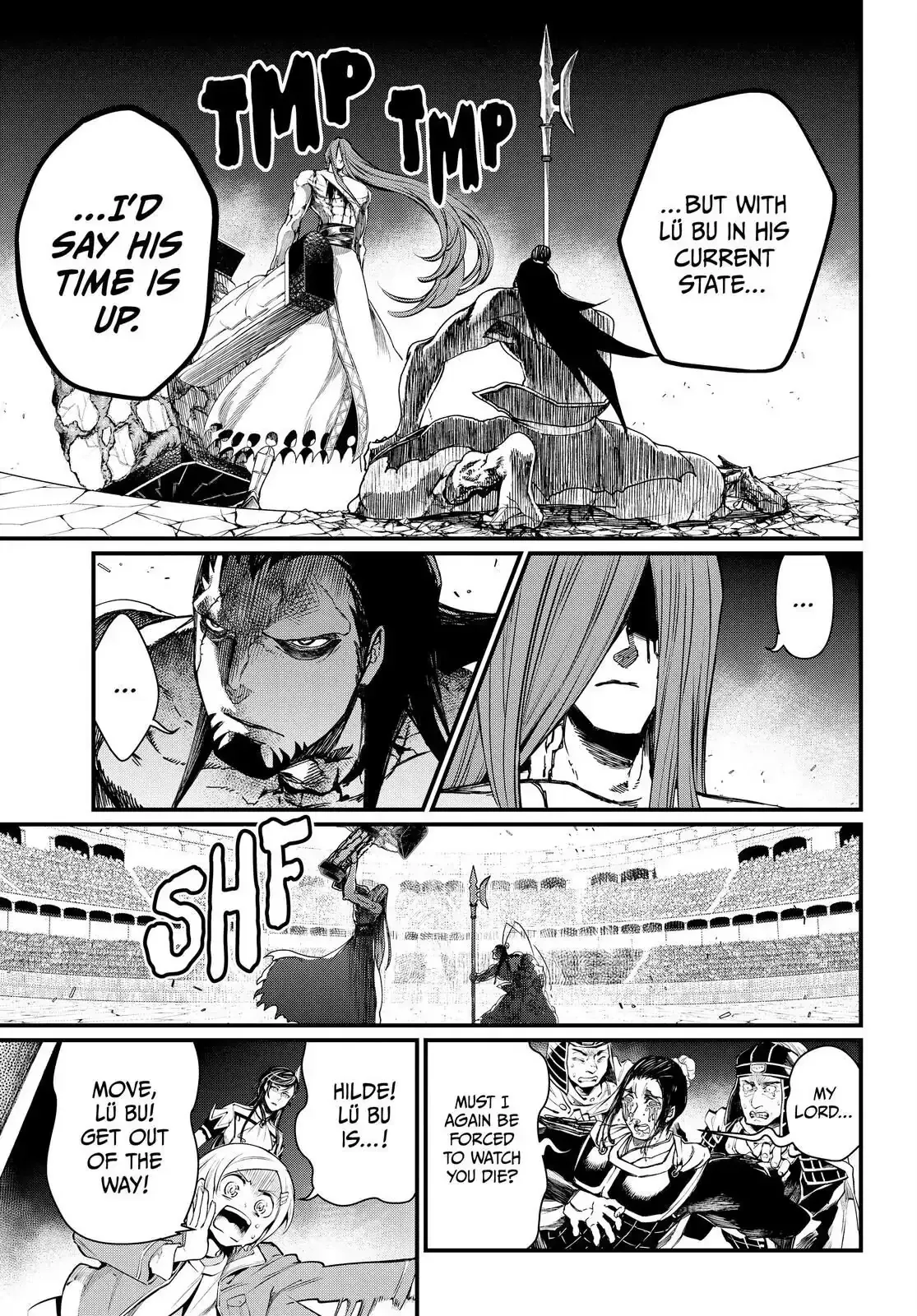 Read Record of Ragnarok EN Manga Online