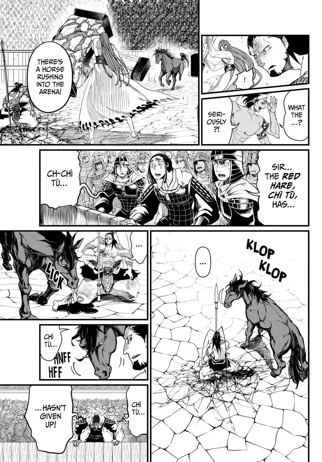 Read Record of Ragnarok EN Manga Online