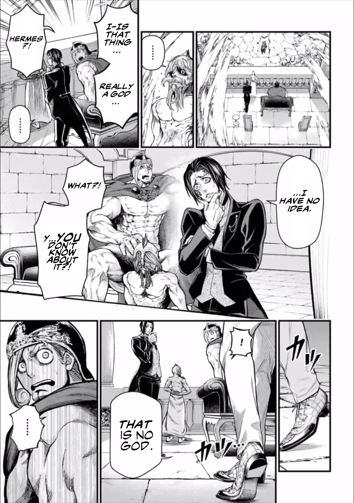 Read Record of Ragnarok EN Manga Online