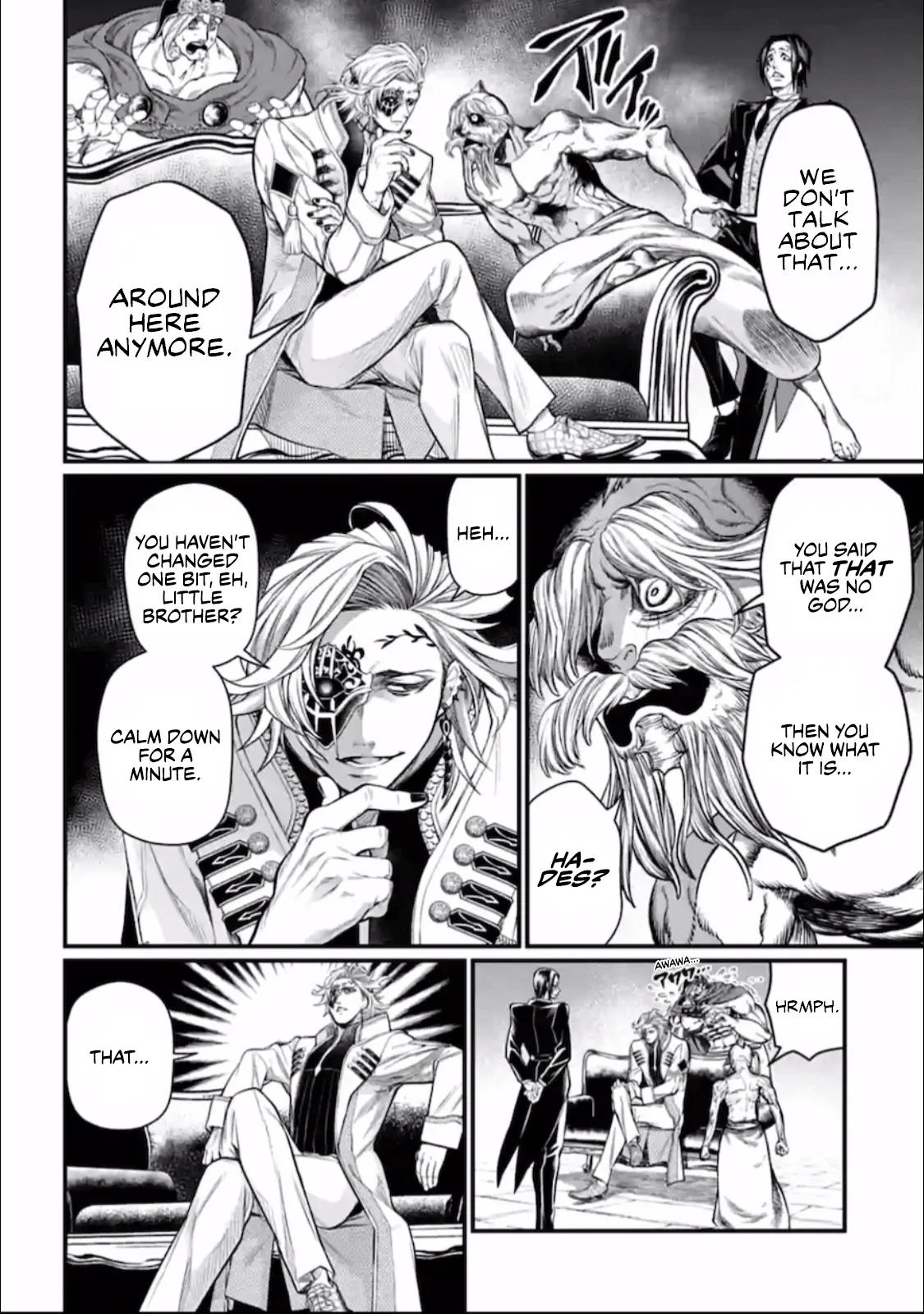Read Record of Ragnarok EN Manga Online