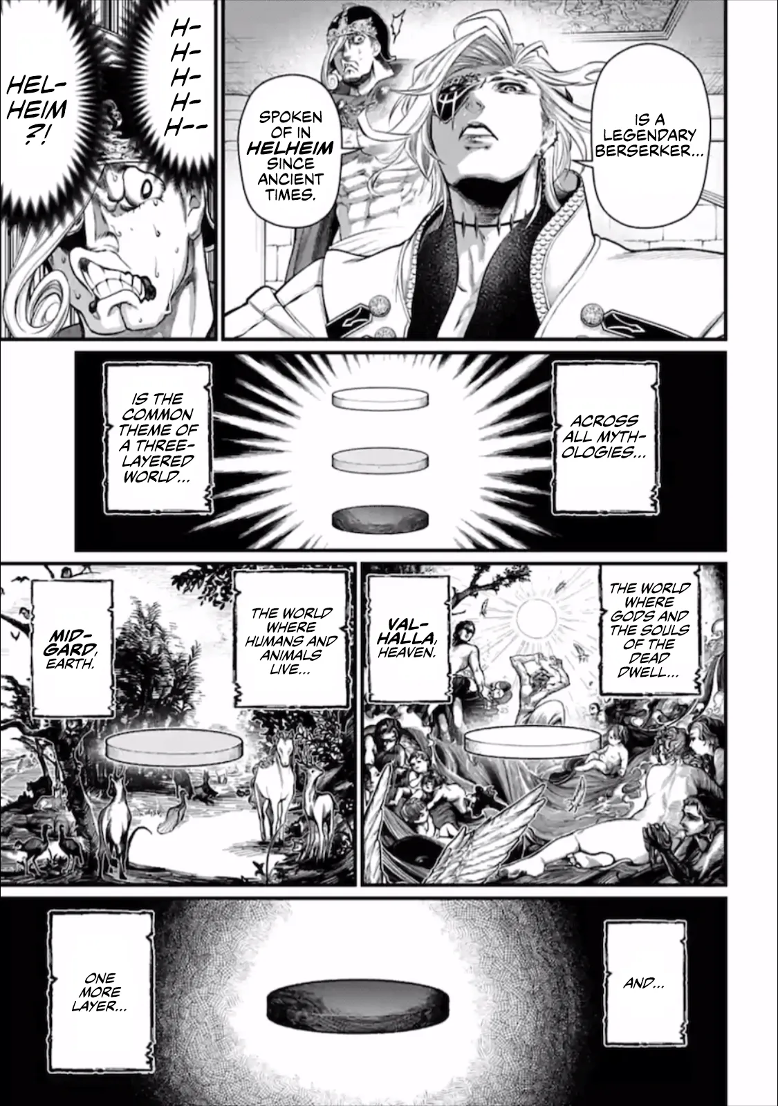Read Record of Ragnarok EN Manga Online