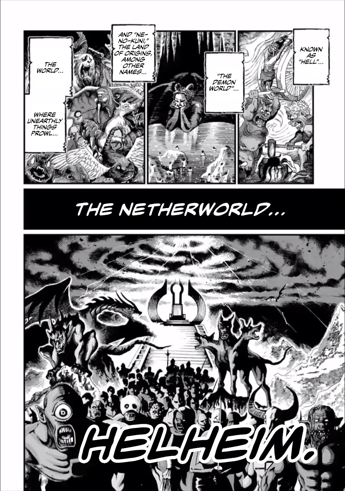 Read Record of Ragnarok EN Manga Online