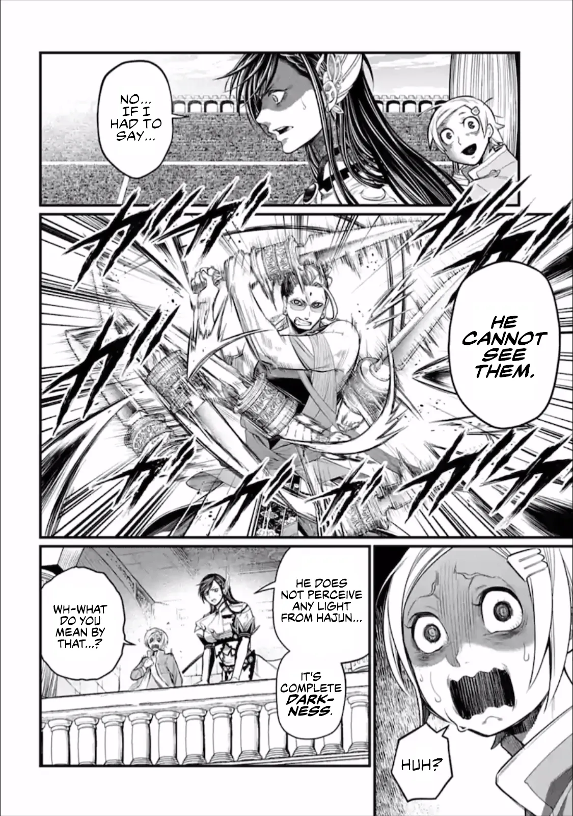 Read Record of Ragnarok EN Manga Online