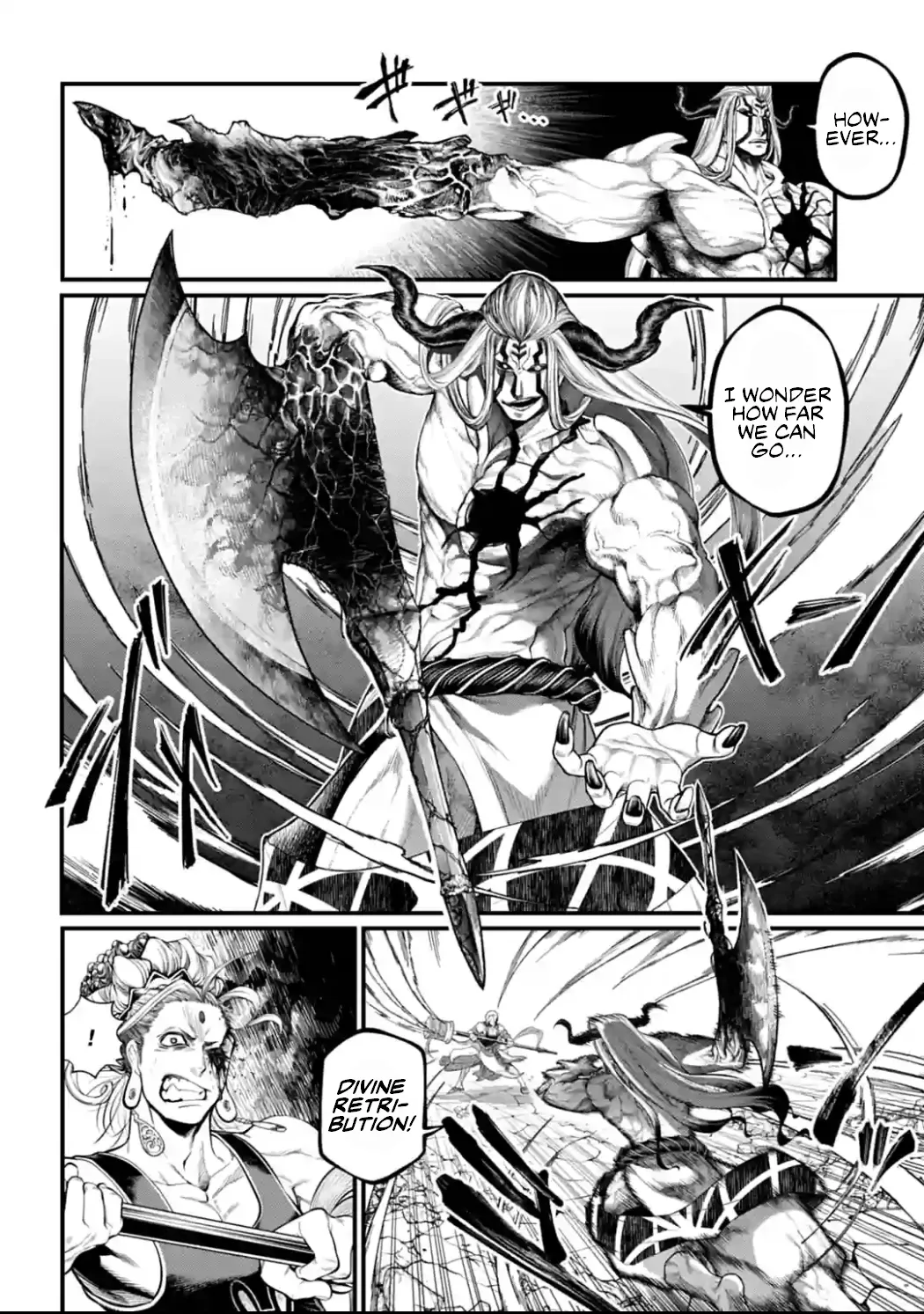Read Record of Ragnarok EN Manga Online