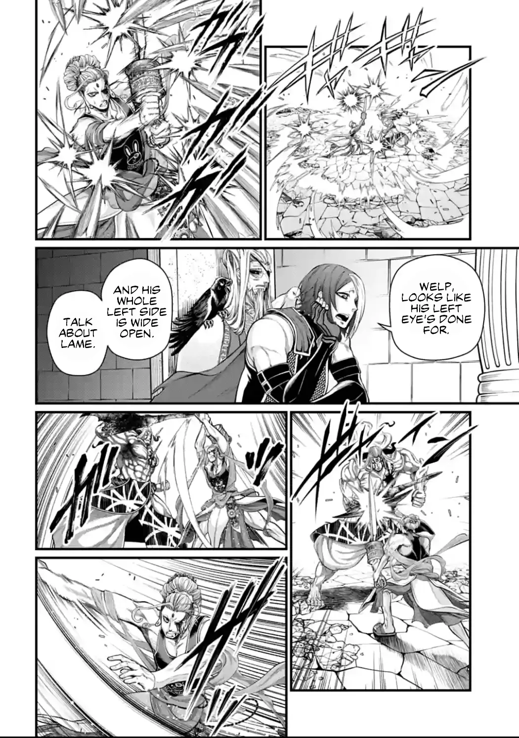 Read Record of Ragnarok EN Manga Online