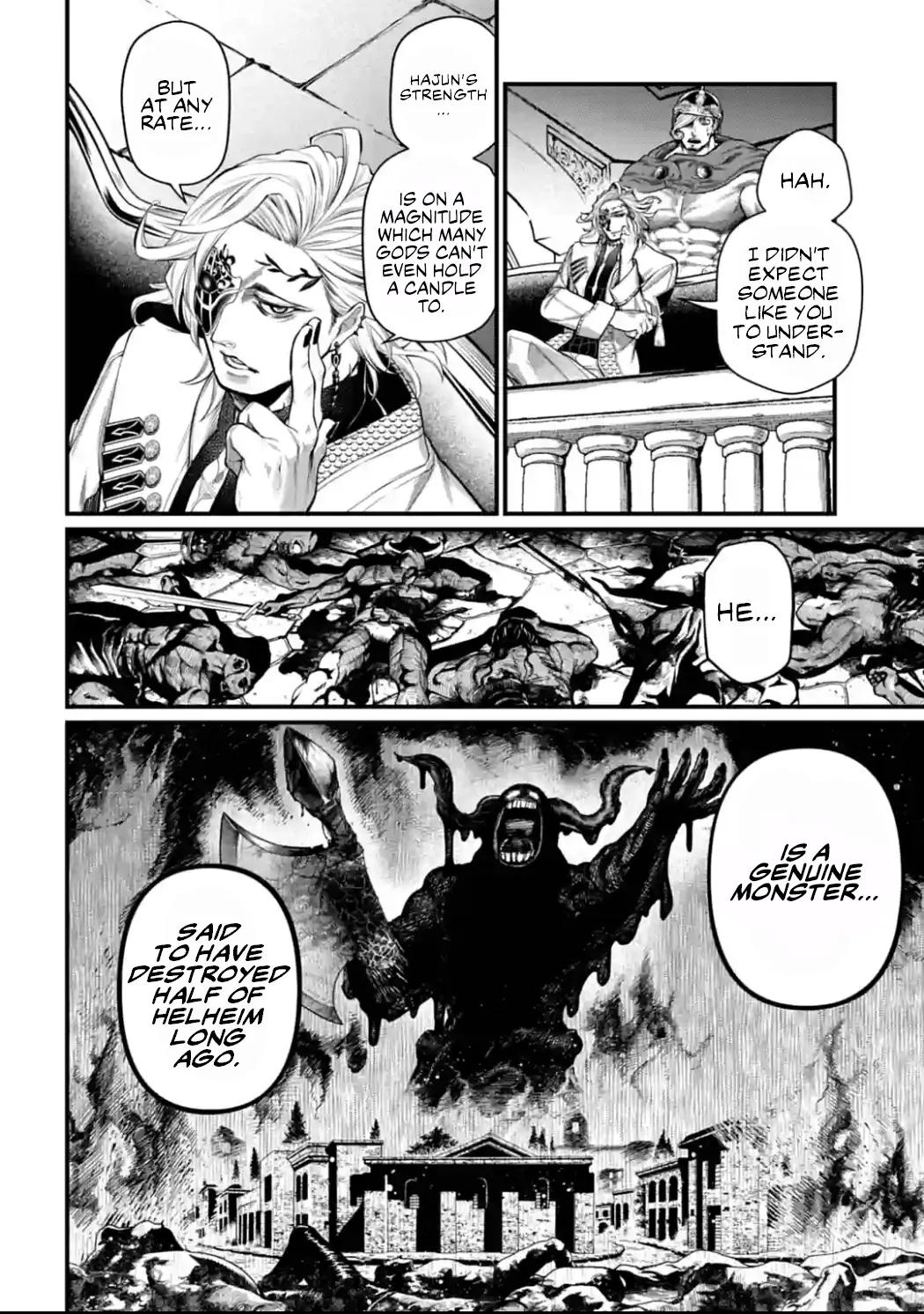 Read Record of Ragnarok EN Manga Online
