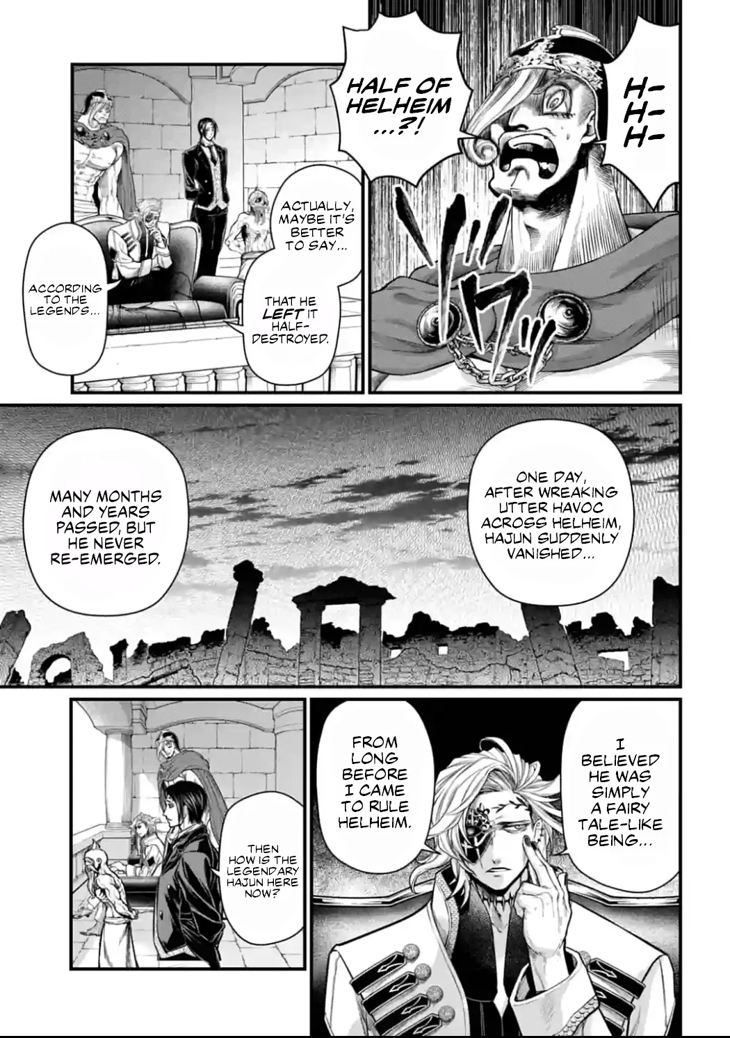 Read Record of Ragnarok EN Manga Online