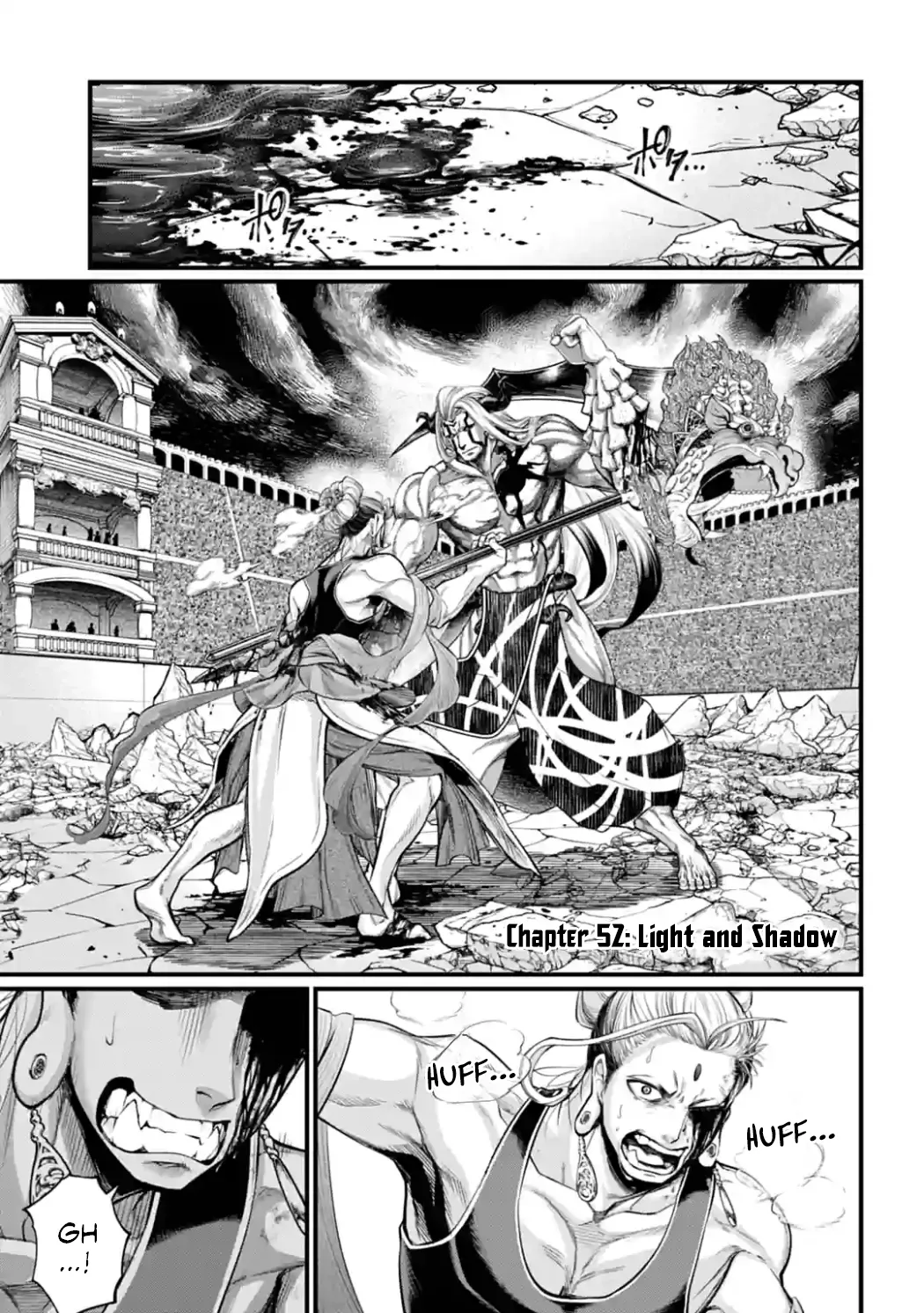Read Record of Ragnarok EN Manga Online