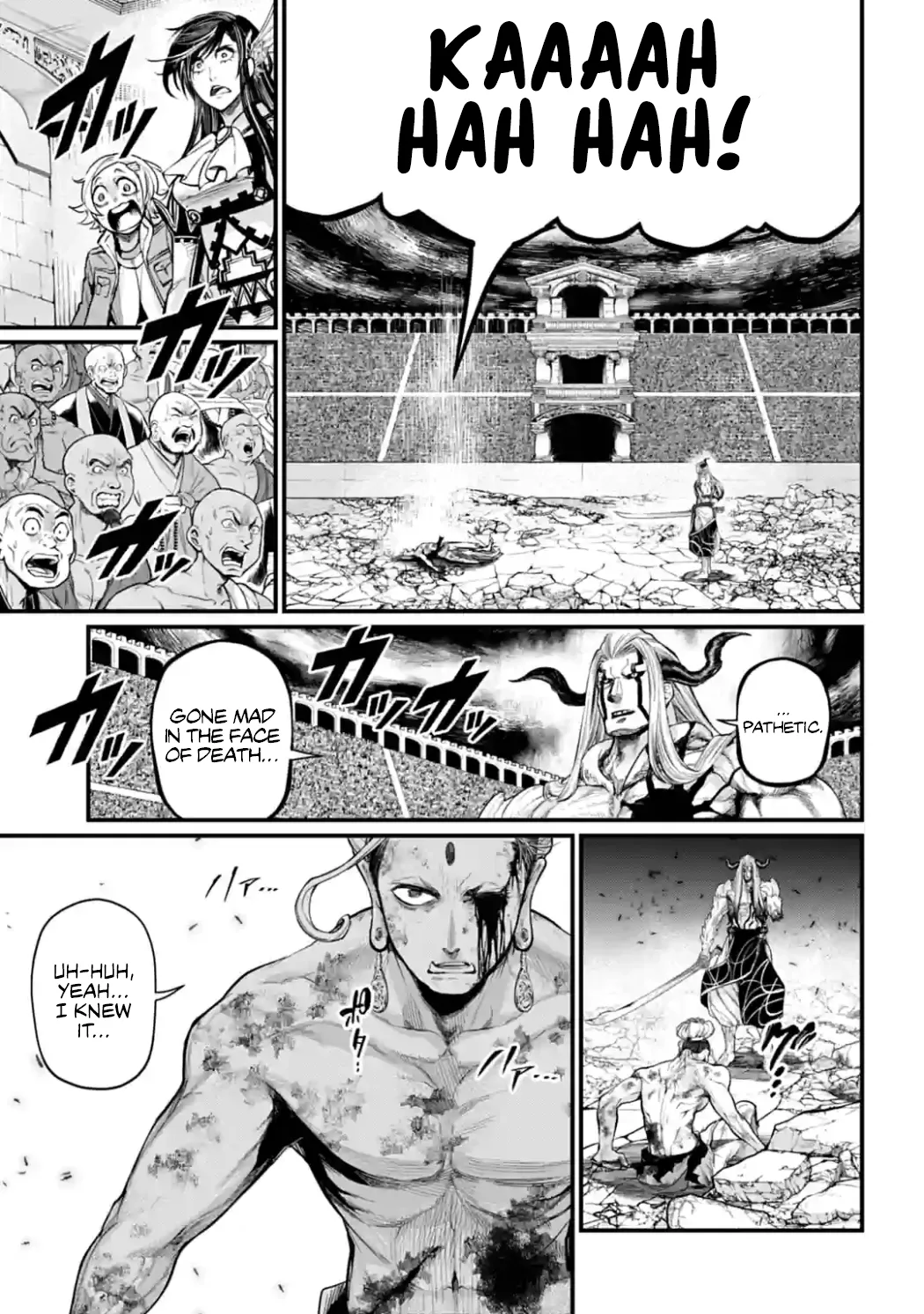 Read Record of Ragnarok EN Manga Online
