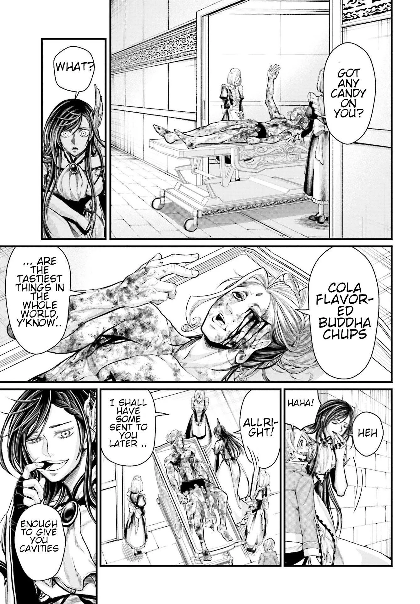 Read Record of Ragnarok EN Manga Online
