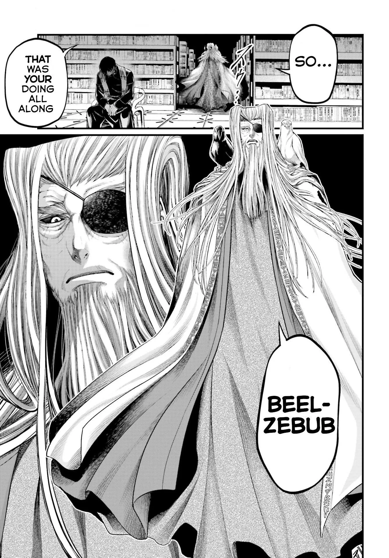 Read Record of Ragnarok EN Manga Online