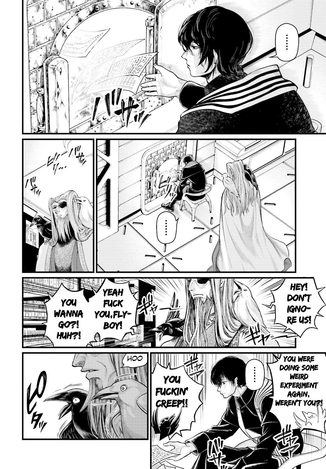 Read Record of Ragnarok EN Manga Online