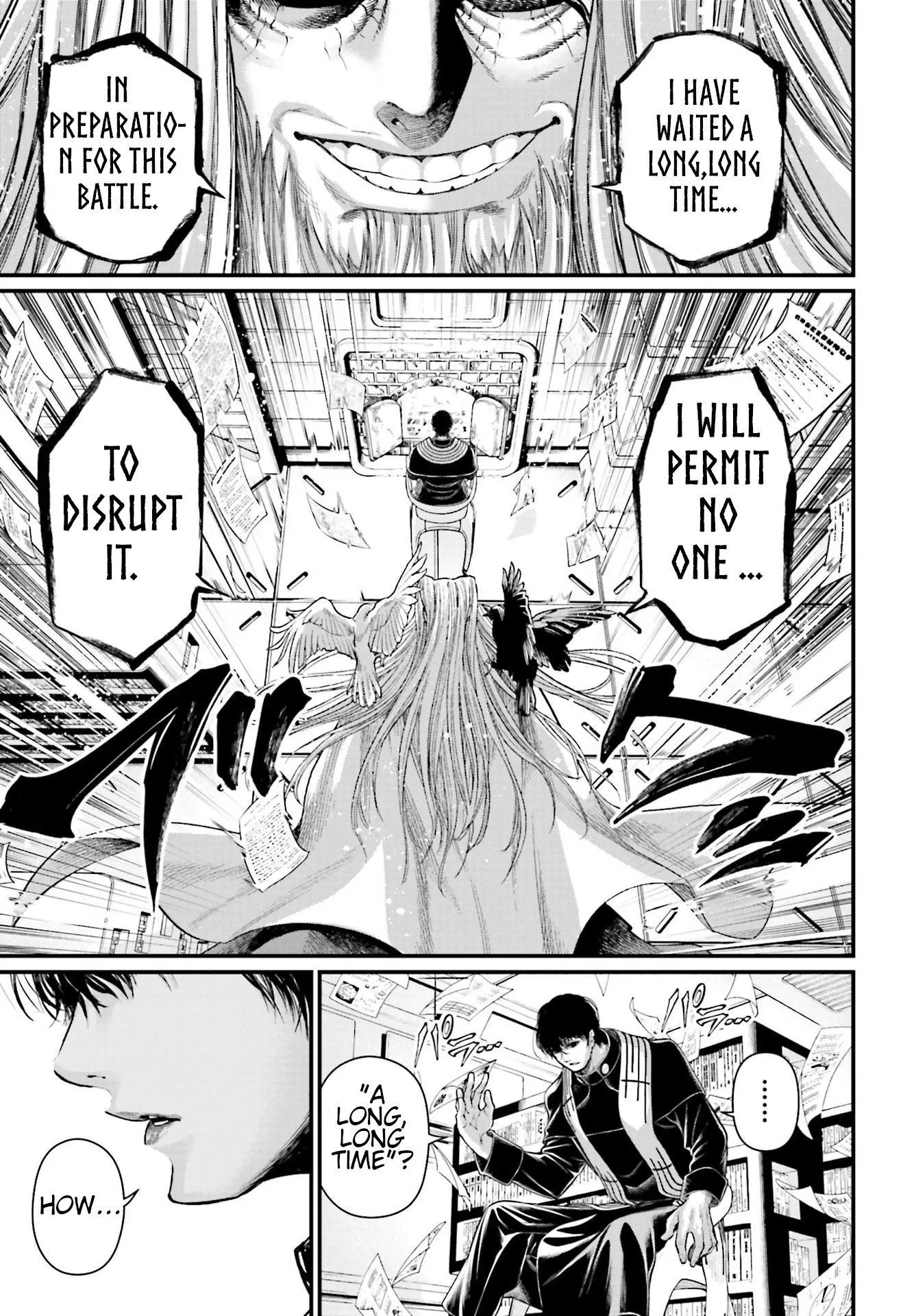 Read Record of Ragnarok EN Manga Online