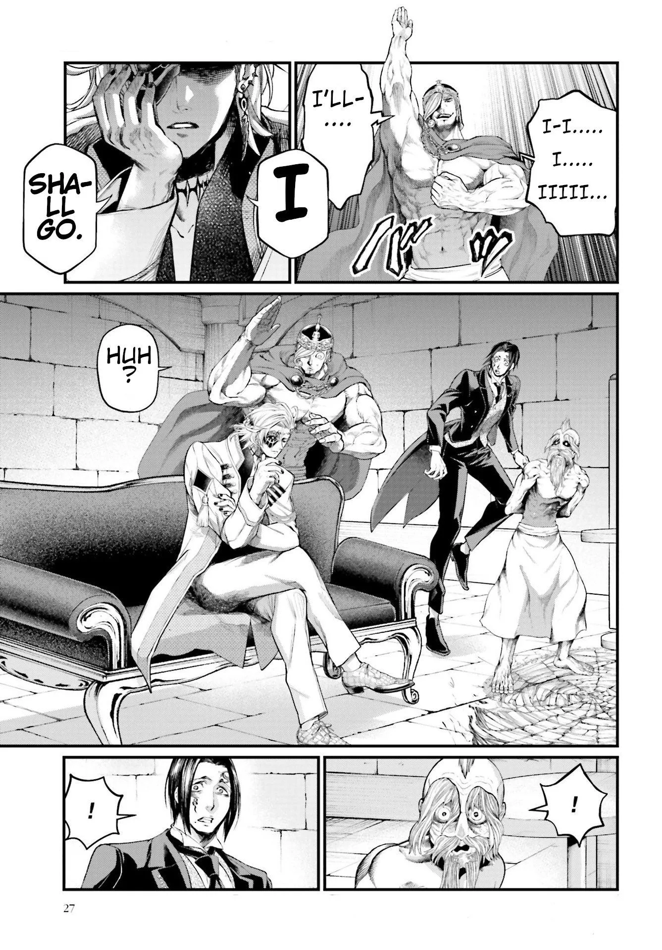 Read Record of Ragnarok EN Manga Online
