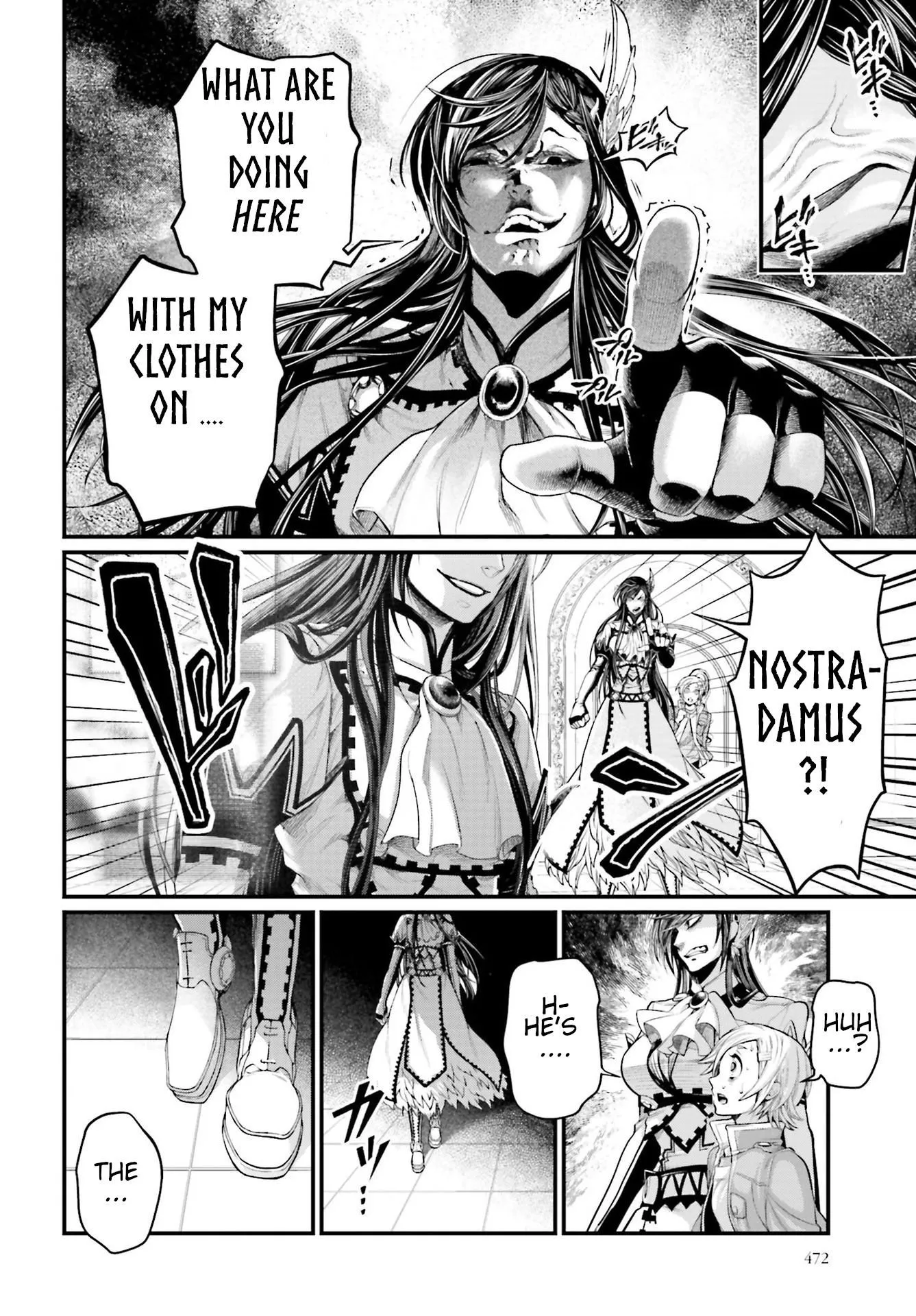 Read Record of Ragnarok EN Manga Online