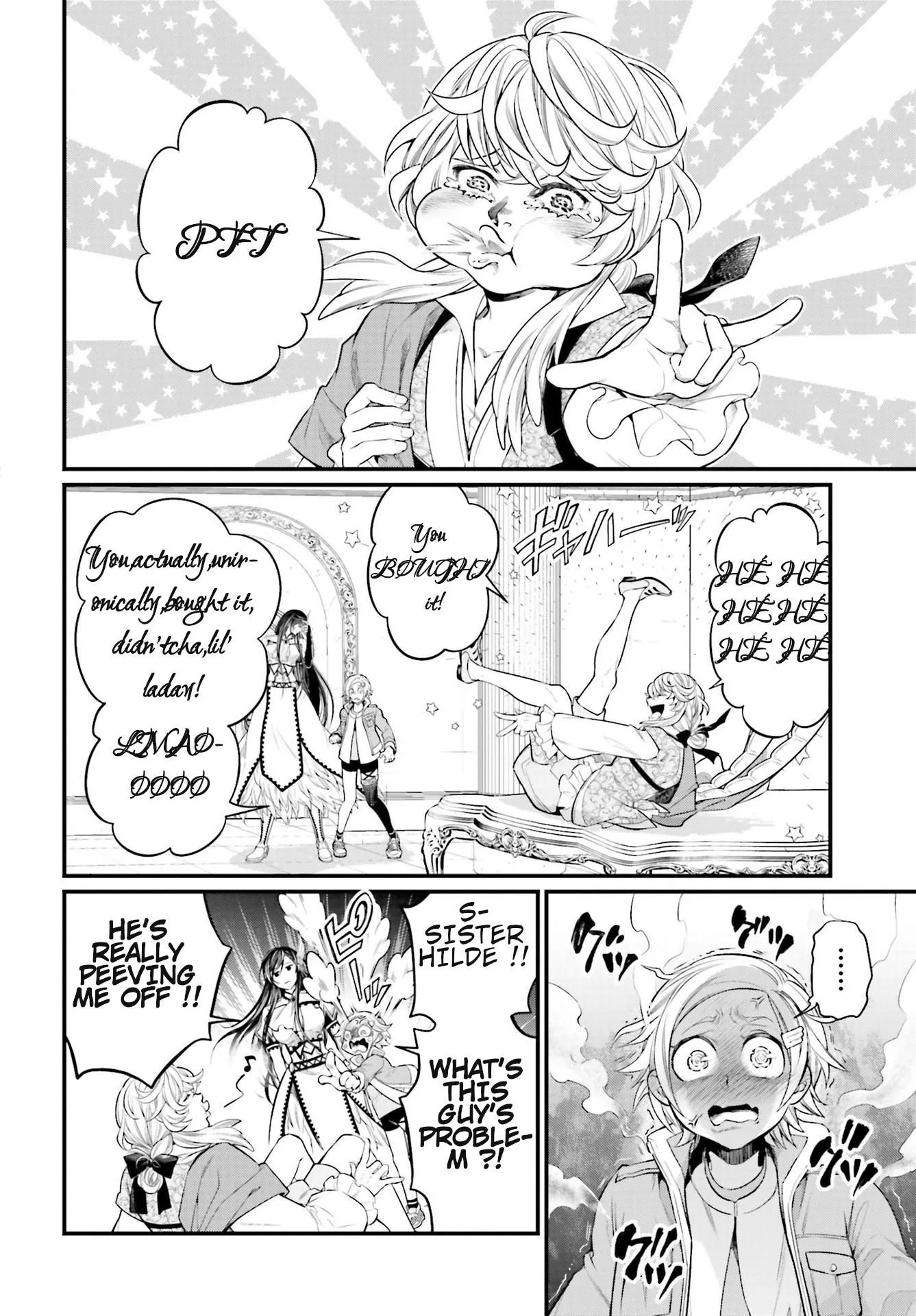 Read Record of Ragnarok EN Manga Online