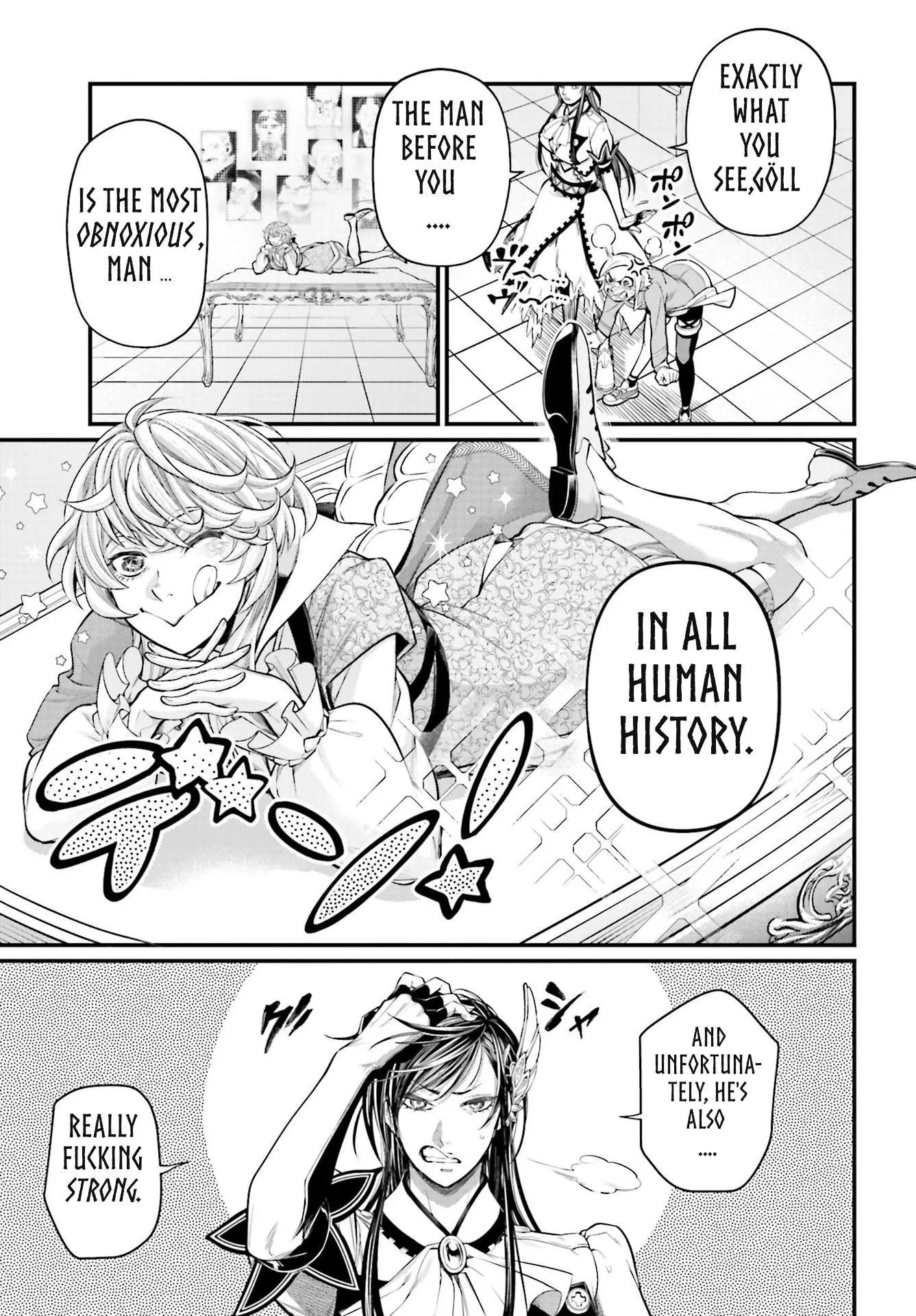 Read Record of Ragnarok EN Manga Online