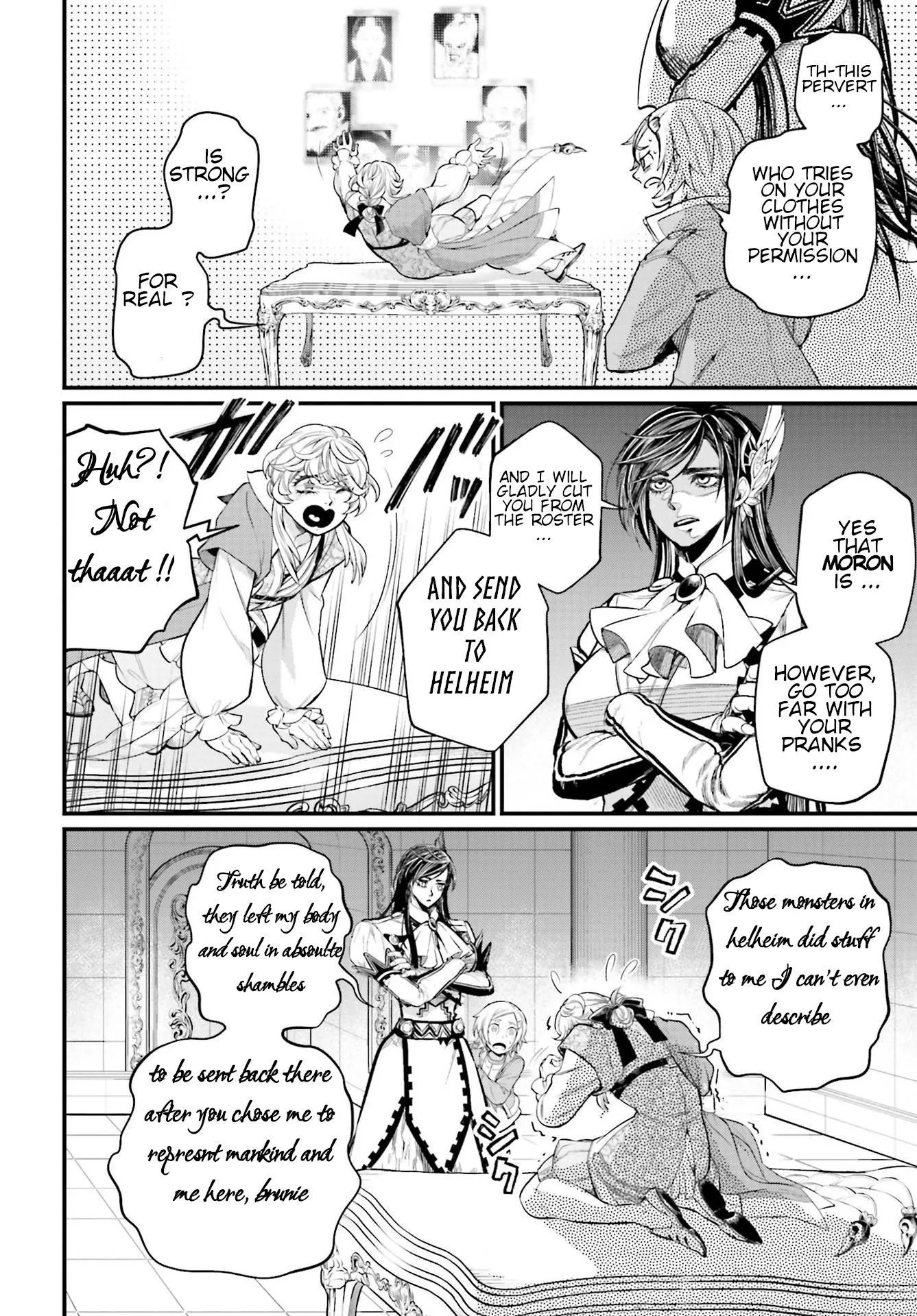 Read Record of Ragnarok EN Manga Online