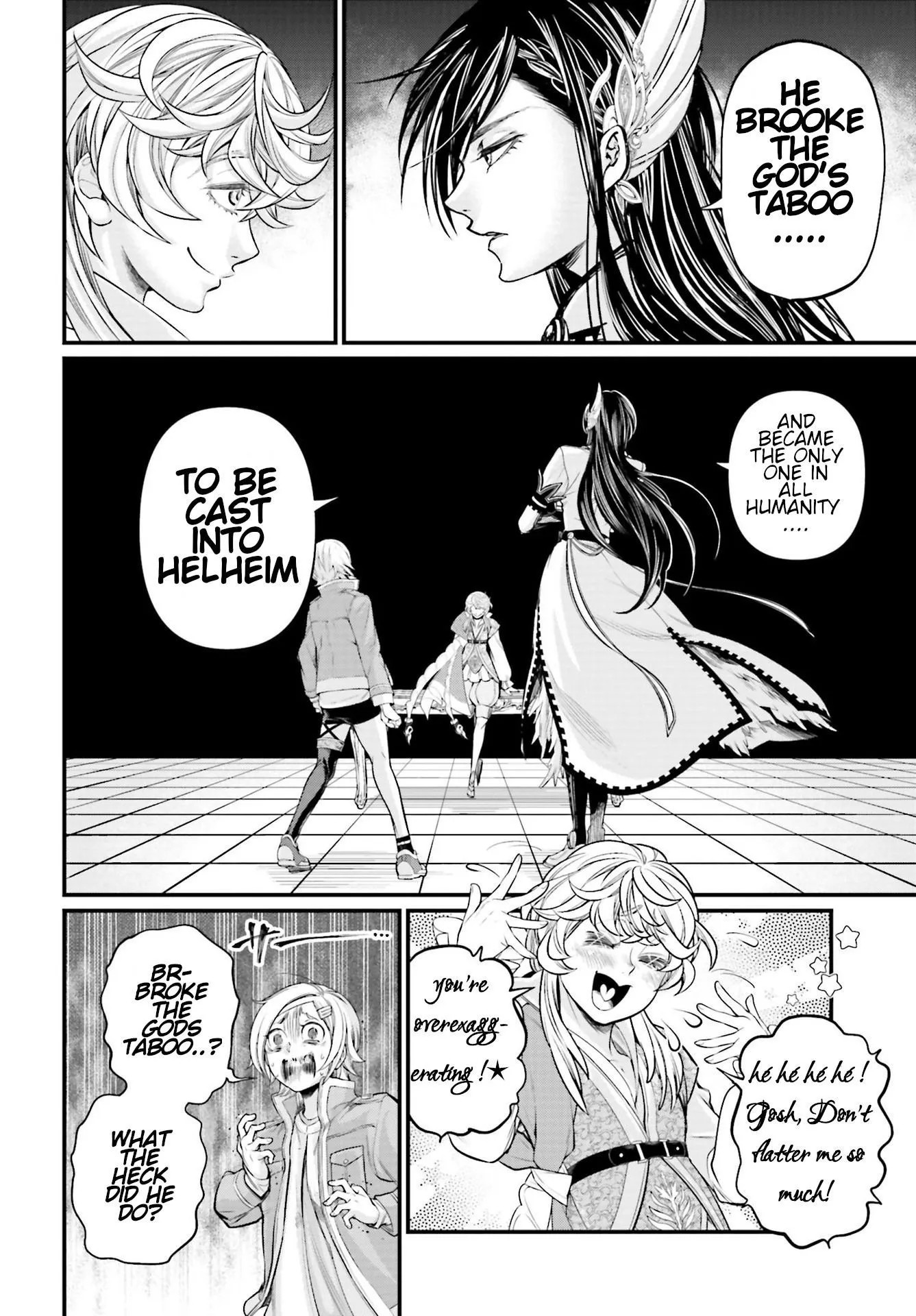 Read Record of Ragnarok EN Manga Online
