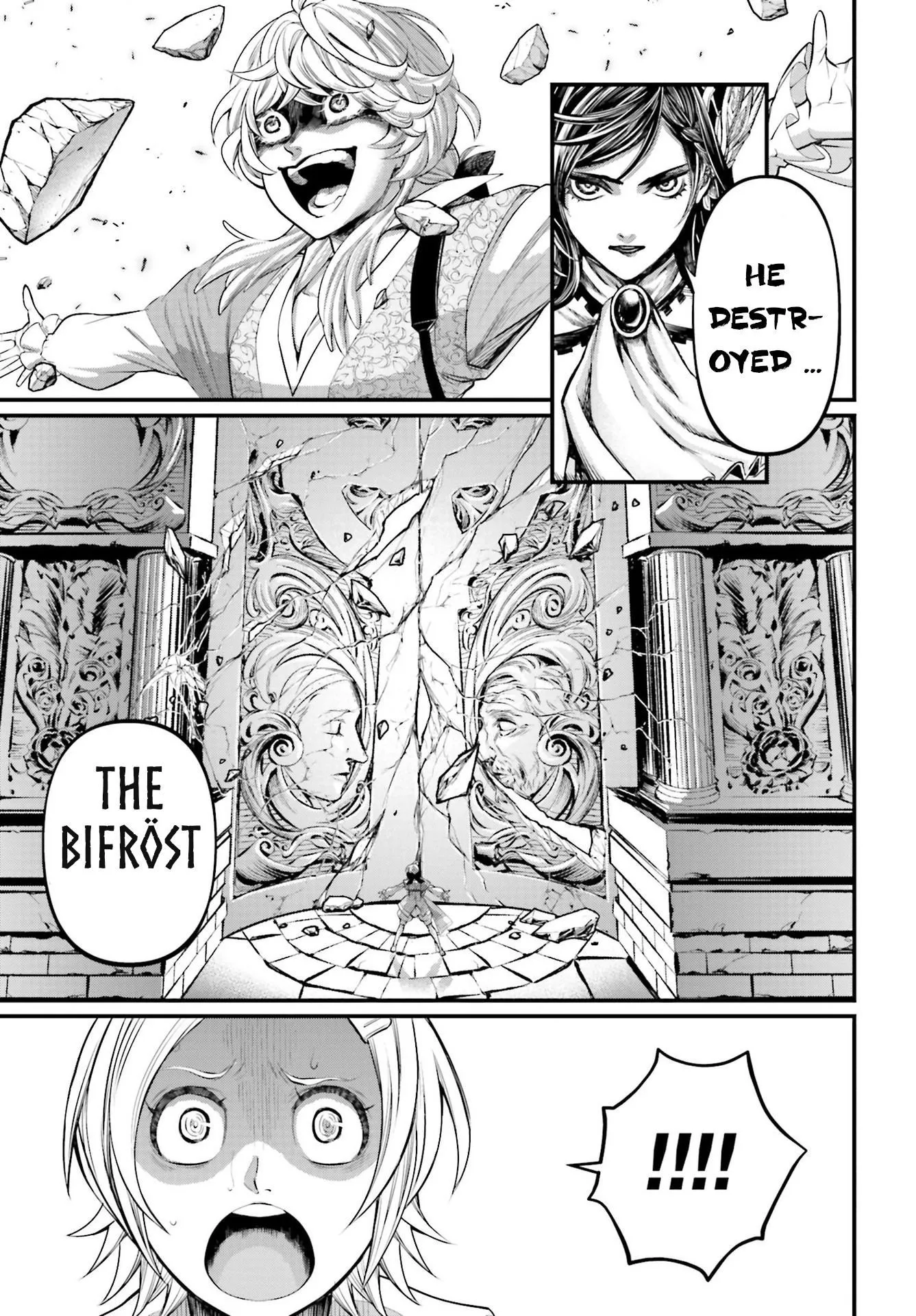 Read Record of Ragnarok EN Manga Online