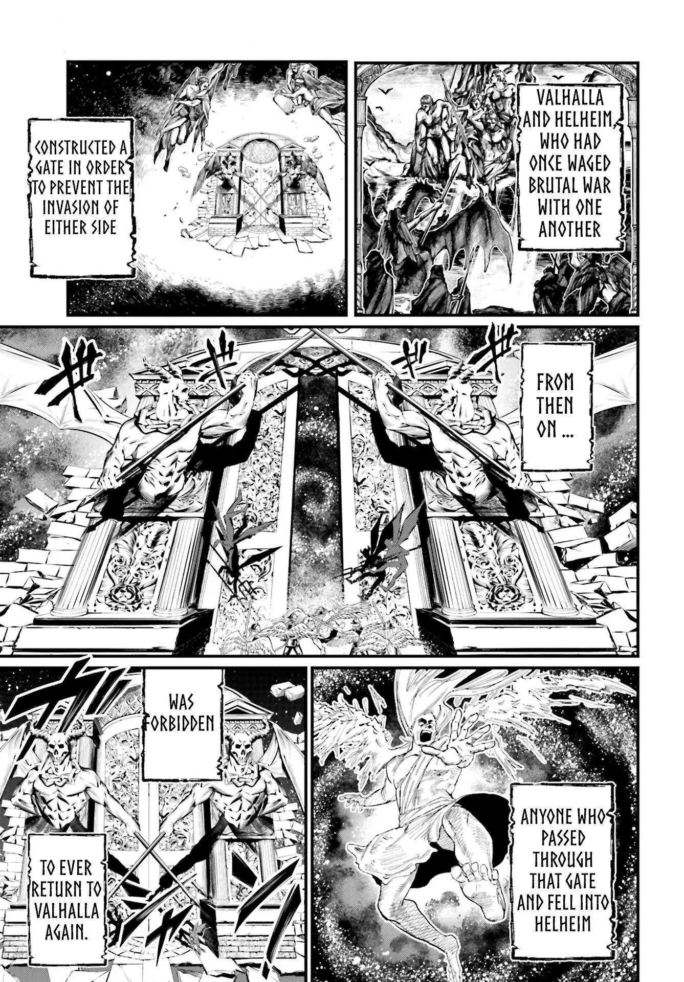 Read Record of Ragnarok EN Manga Online
