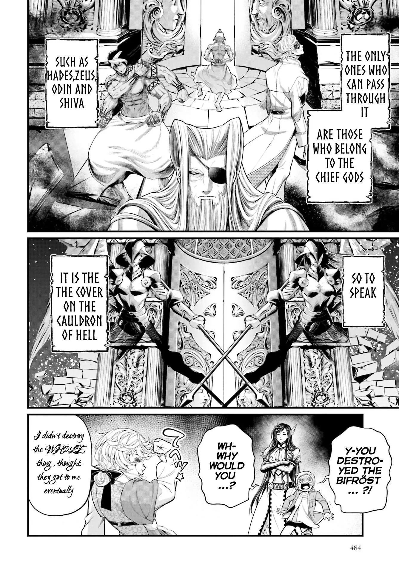 Read Record of Ragnarok EN Manga Online