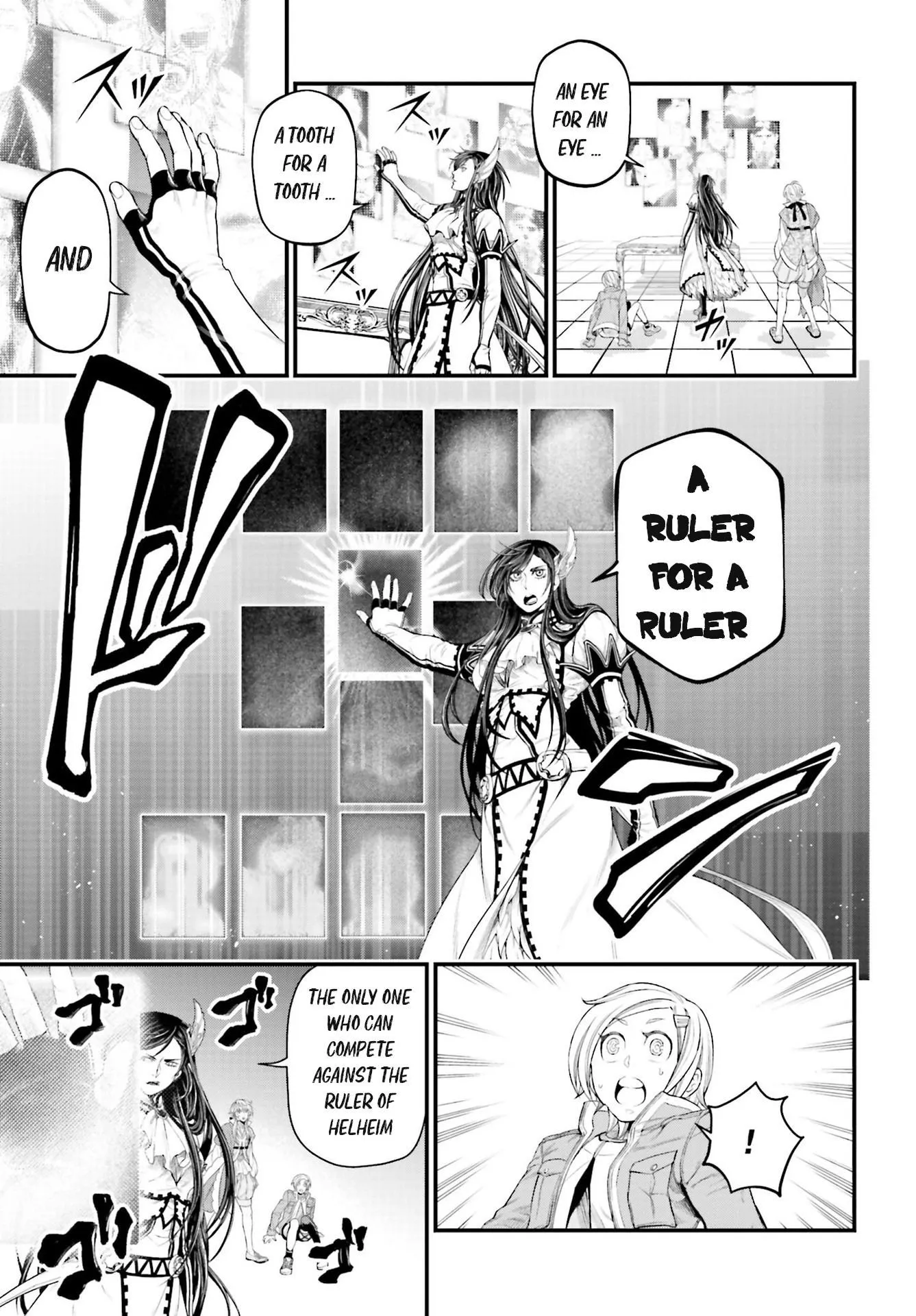 Read Record of Ragnarok EN Manga Online