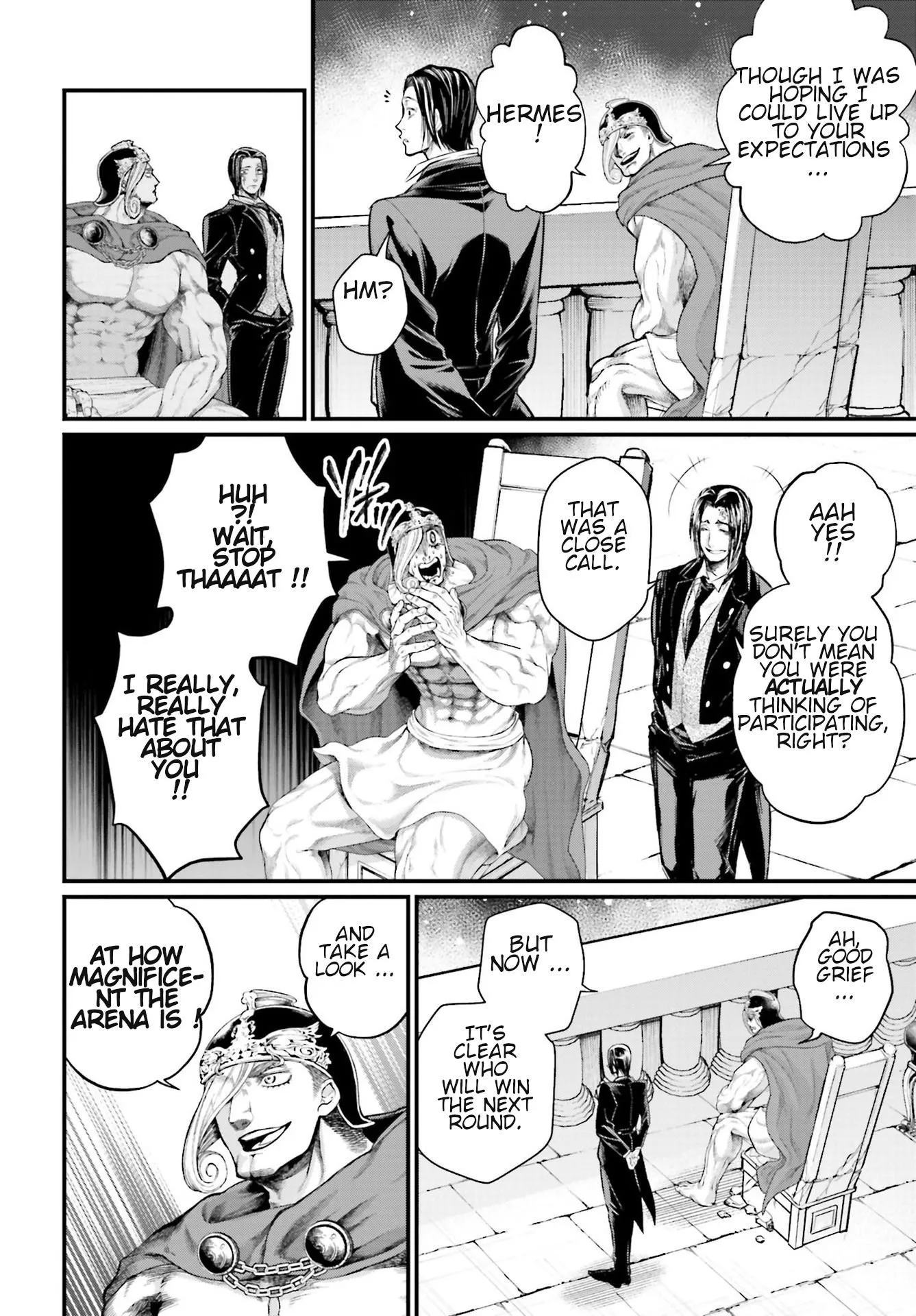 Read Record of Ragnarok EN Manga Online