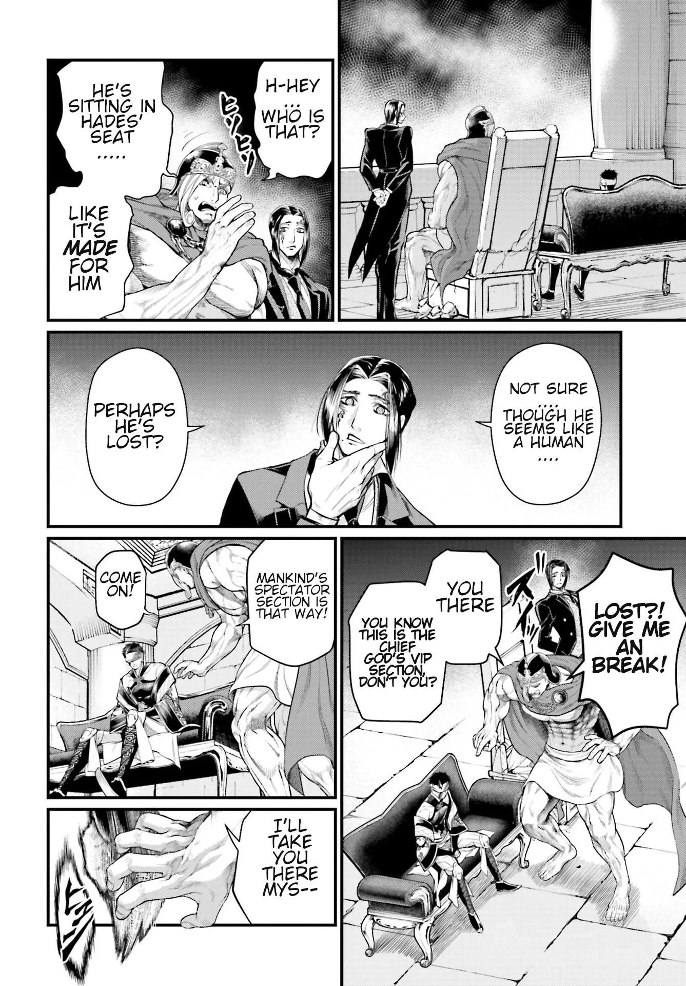 Read Record of Ragnarok EN Manga Online