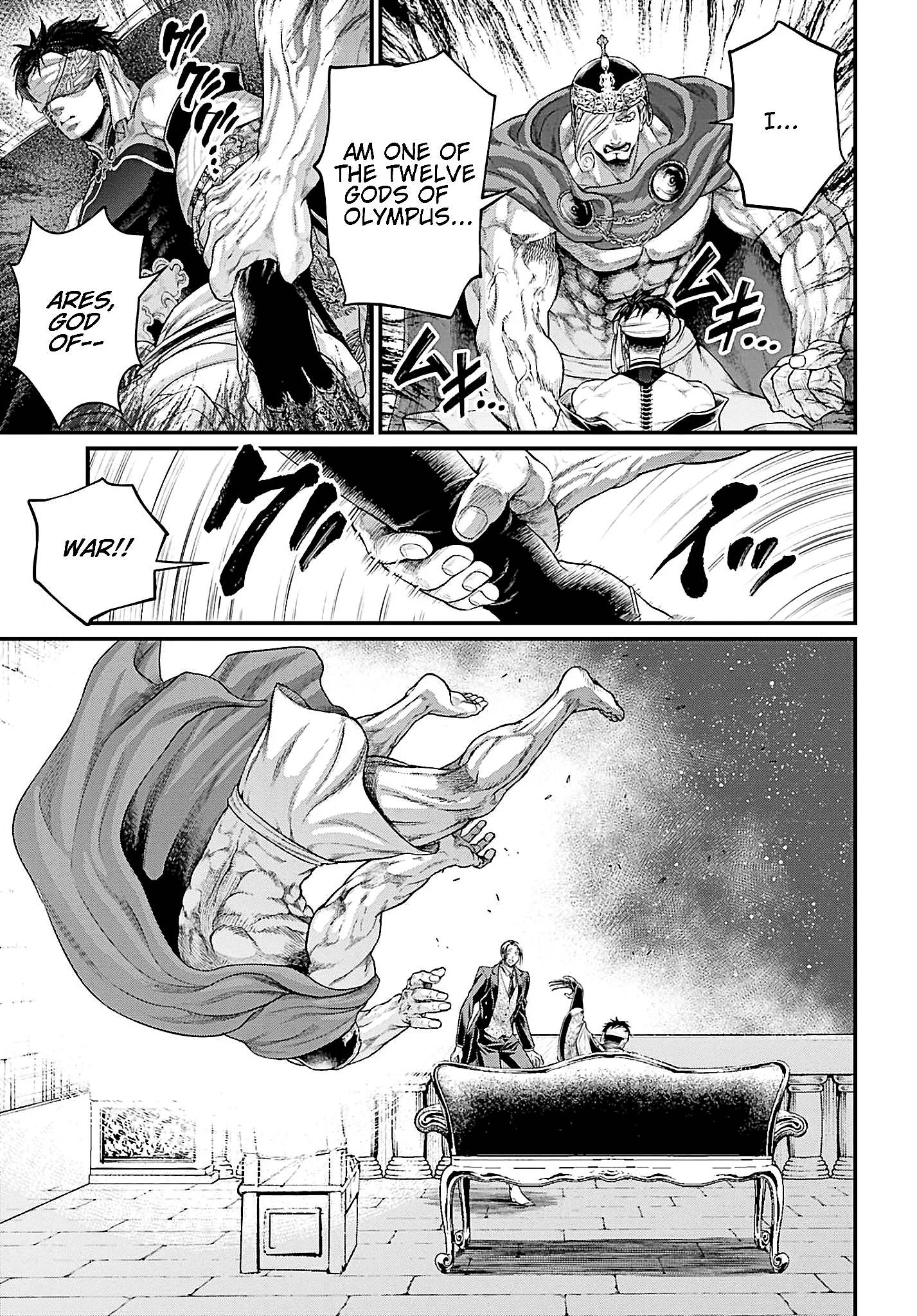 Read Record of Ragnarok EN Manga Online