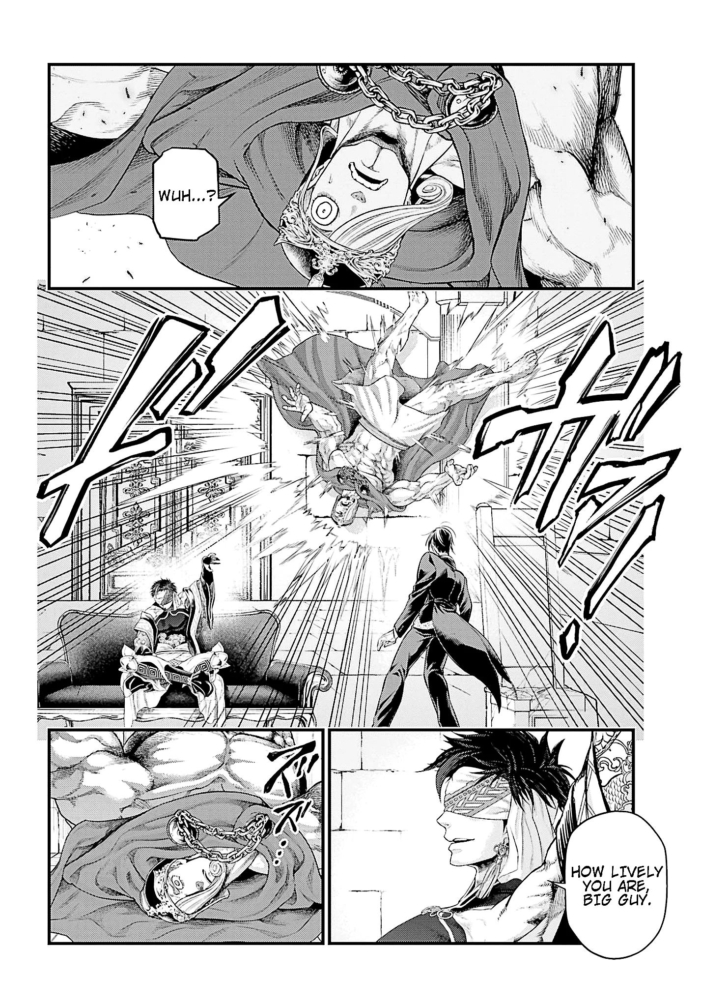 Read Record of Ragnarok EN Manga Online