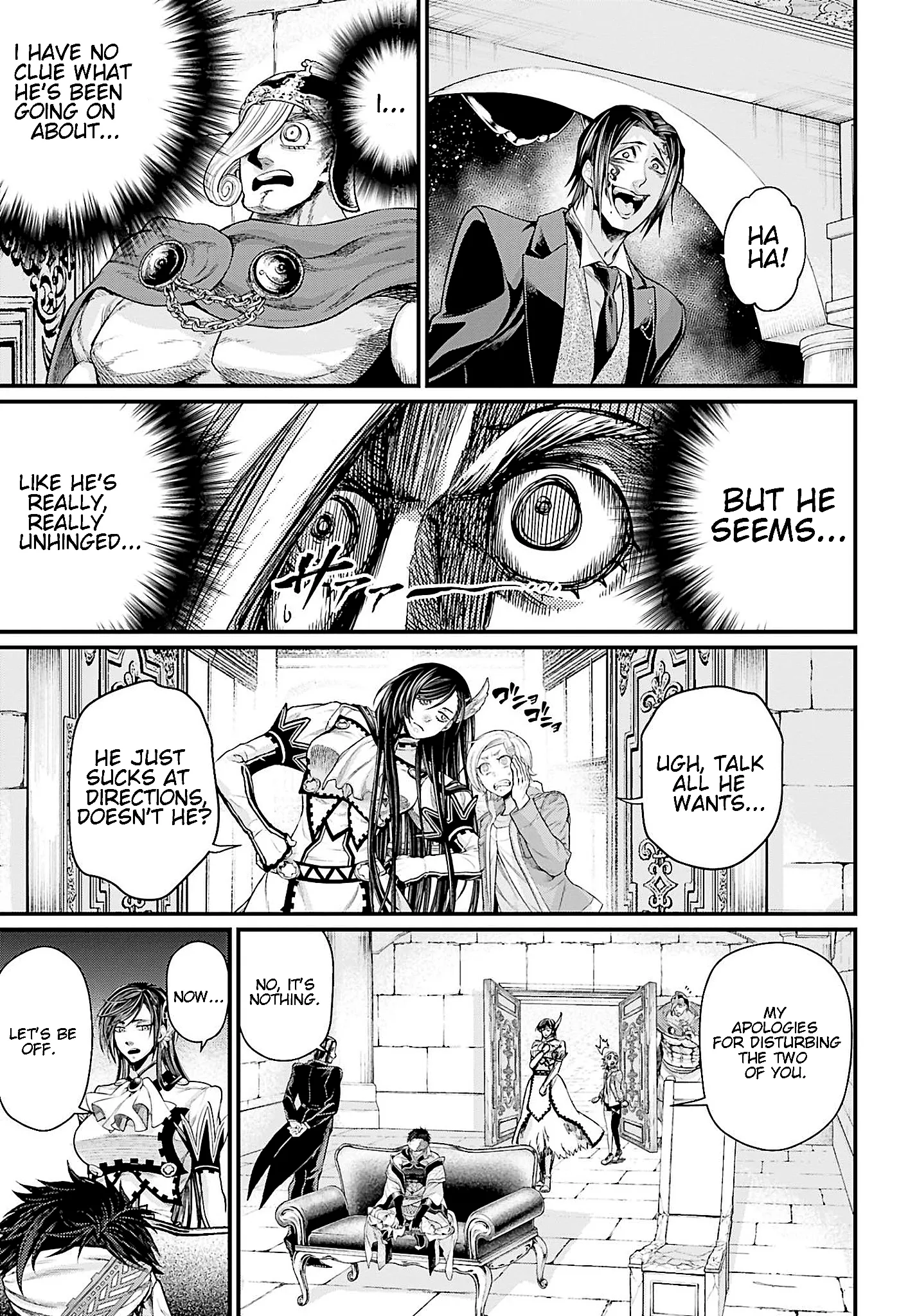 Read Record of Ragnarok EN Manga Online