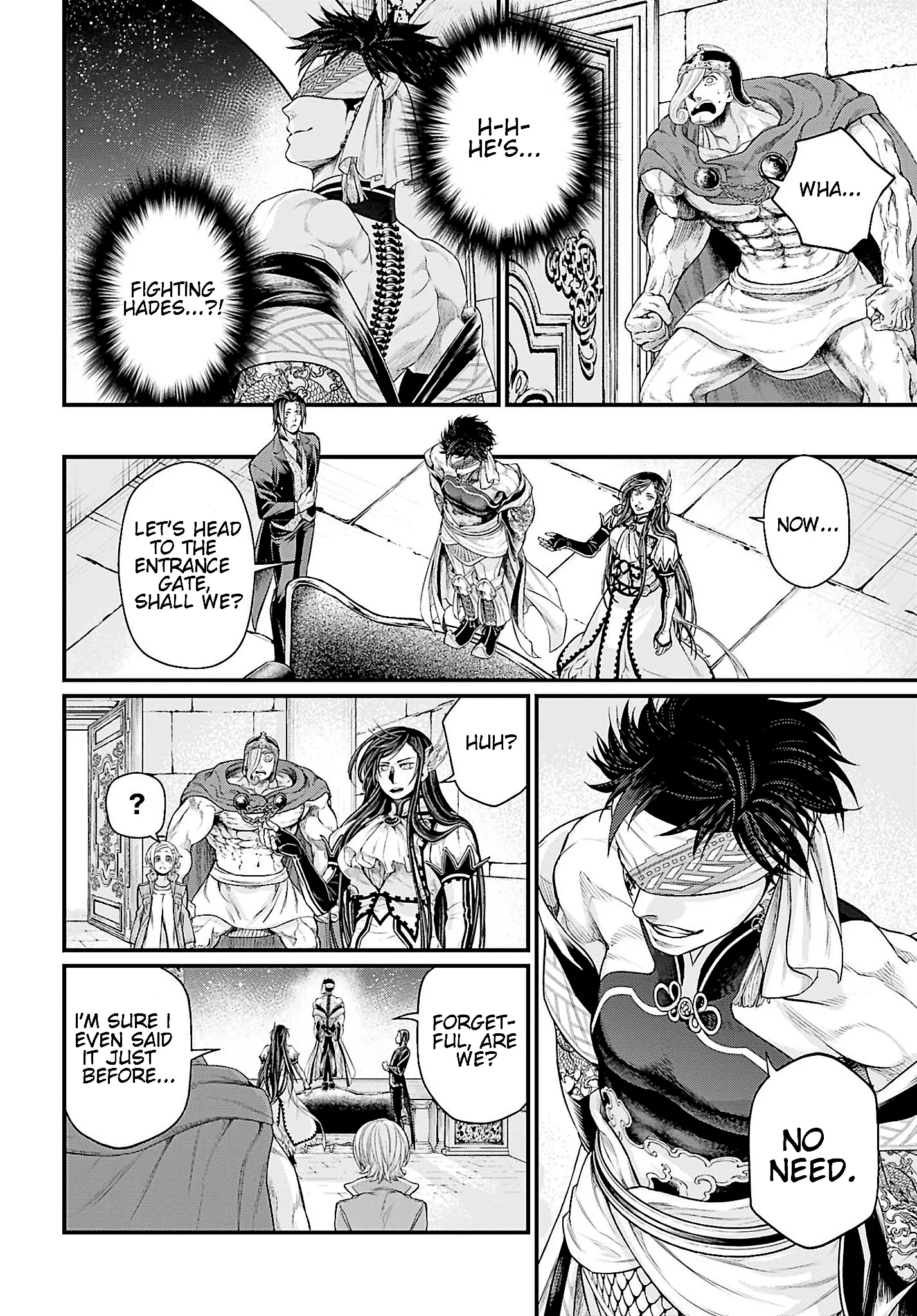 Read Record of Ragnarok EN Manga Online